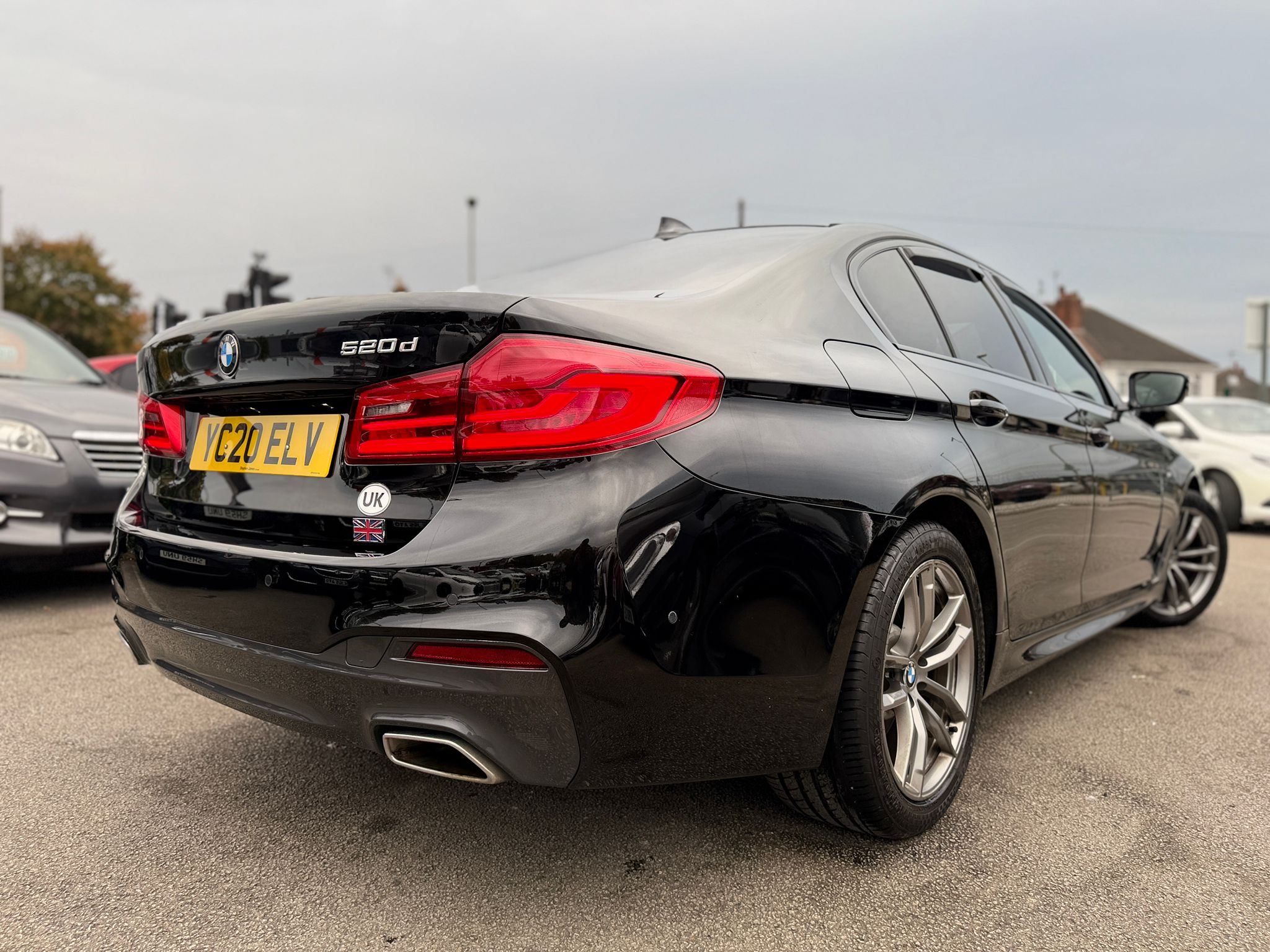 BMW 5 Series M Sport 2020 Automatic