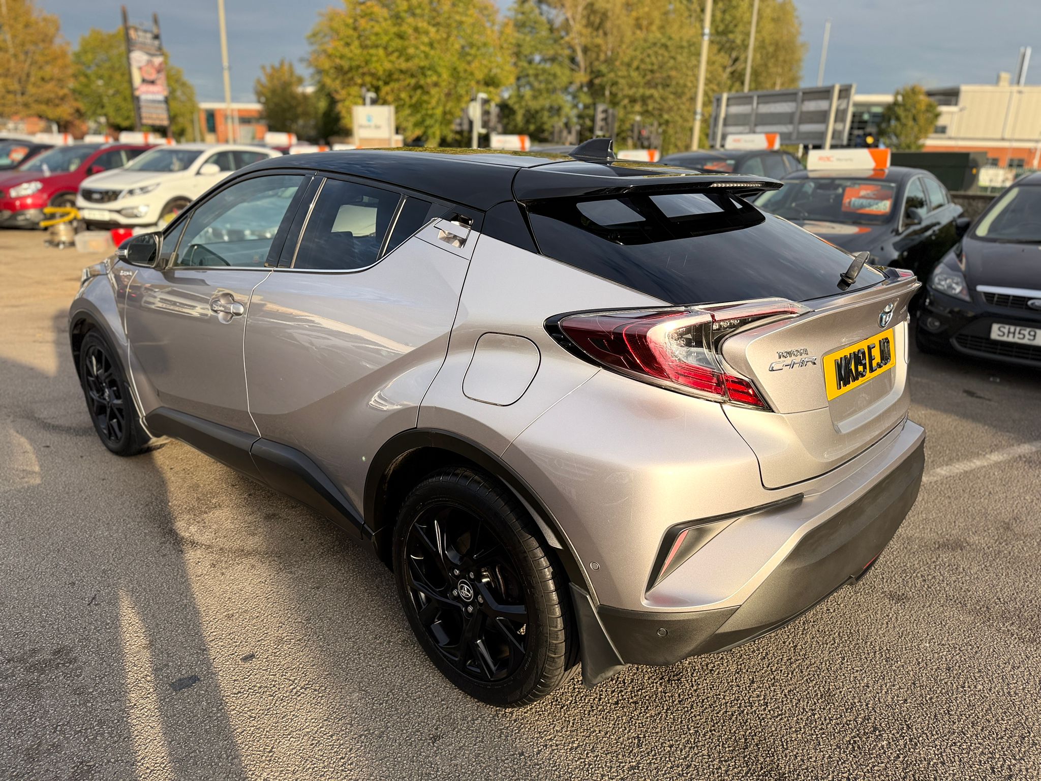 Toyota C-HR Dynamic (2019)