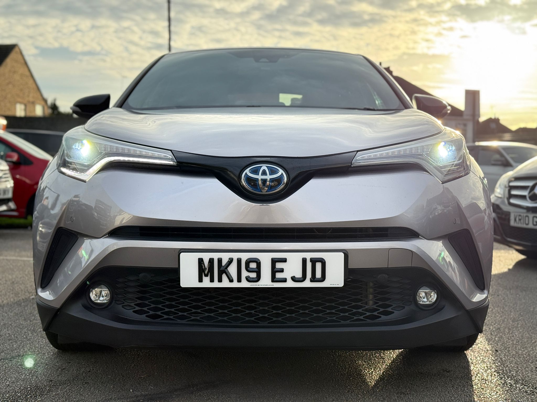 Toyota C-HR Dynamic (2019)
