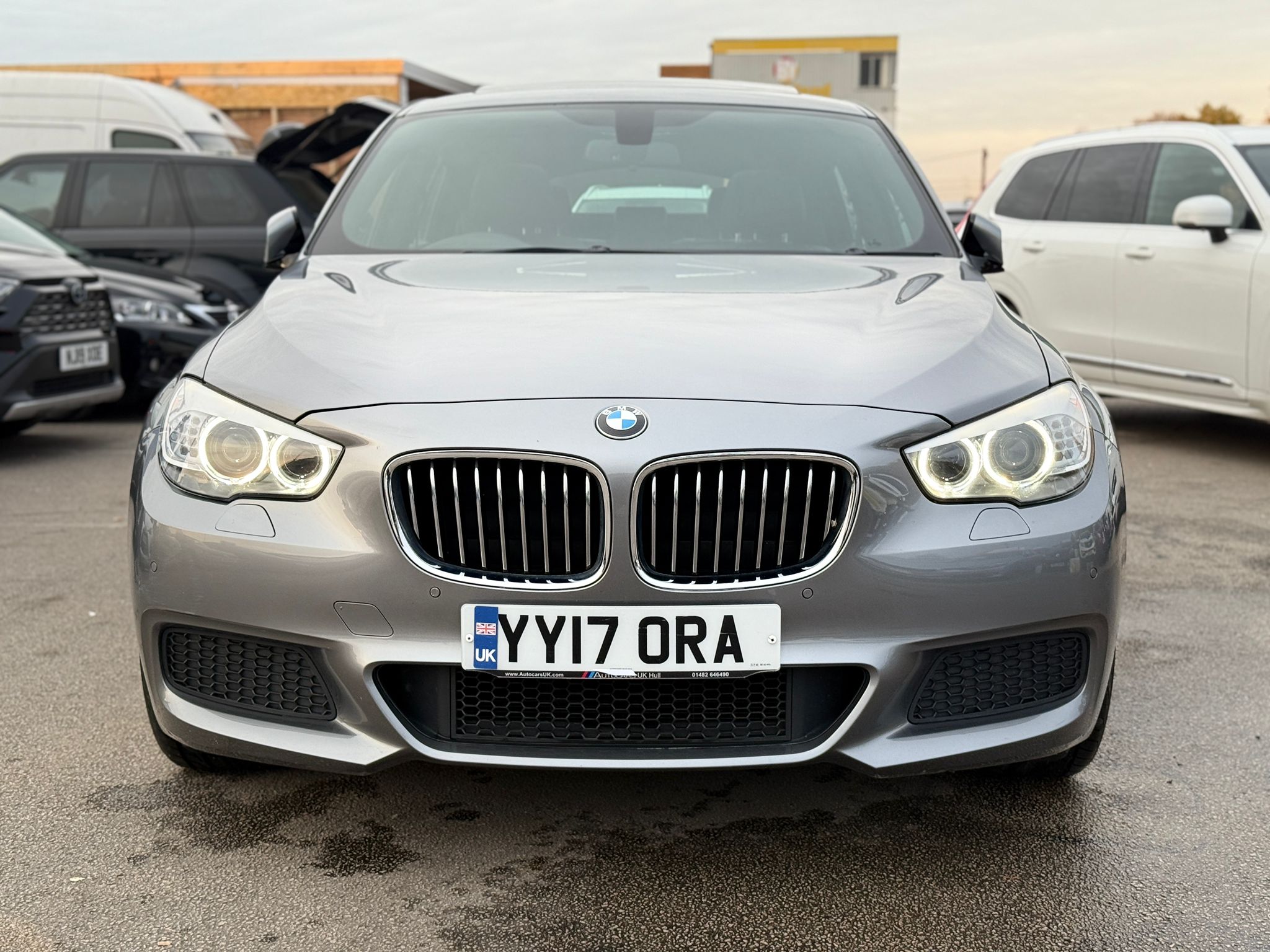 BMW 5 Series Gran Turismo M Sport (2017)