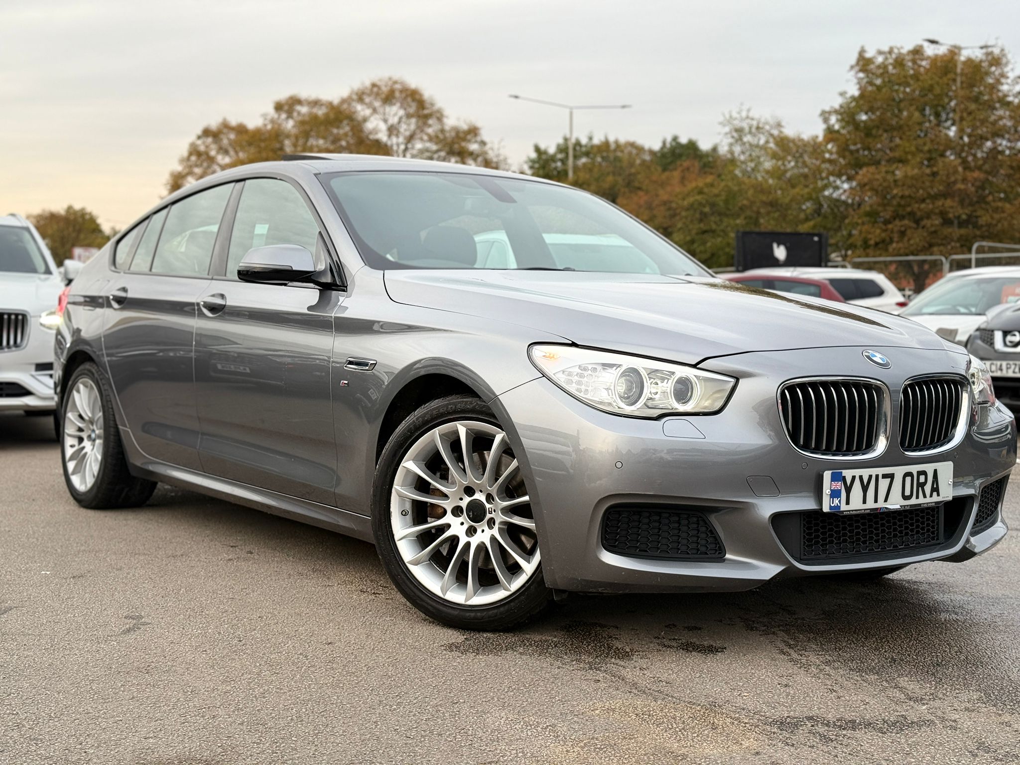BMW 5 Series Gran Turismo M Sport (2017)