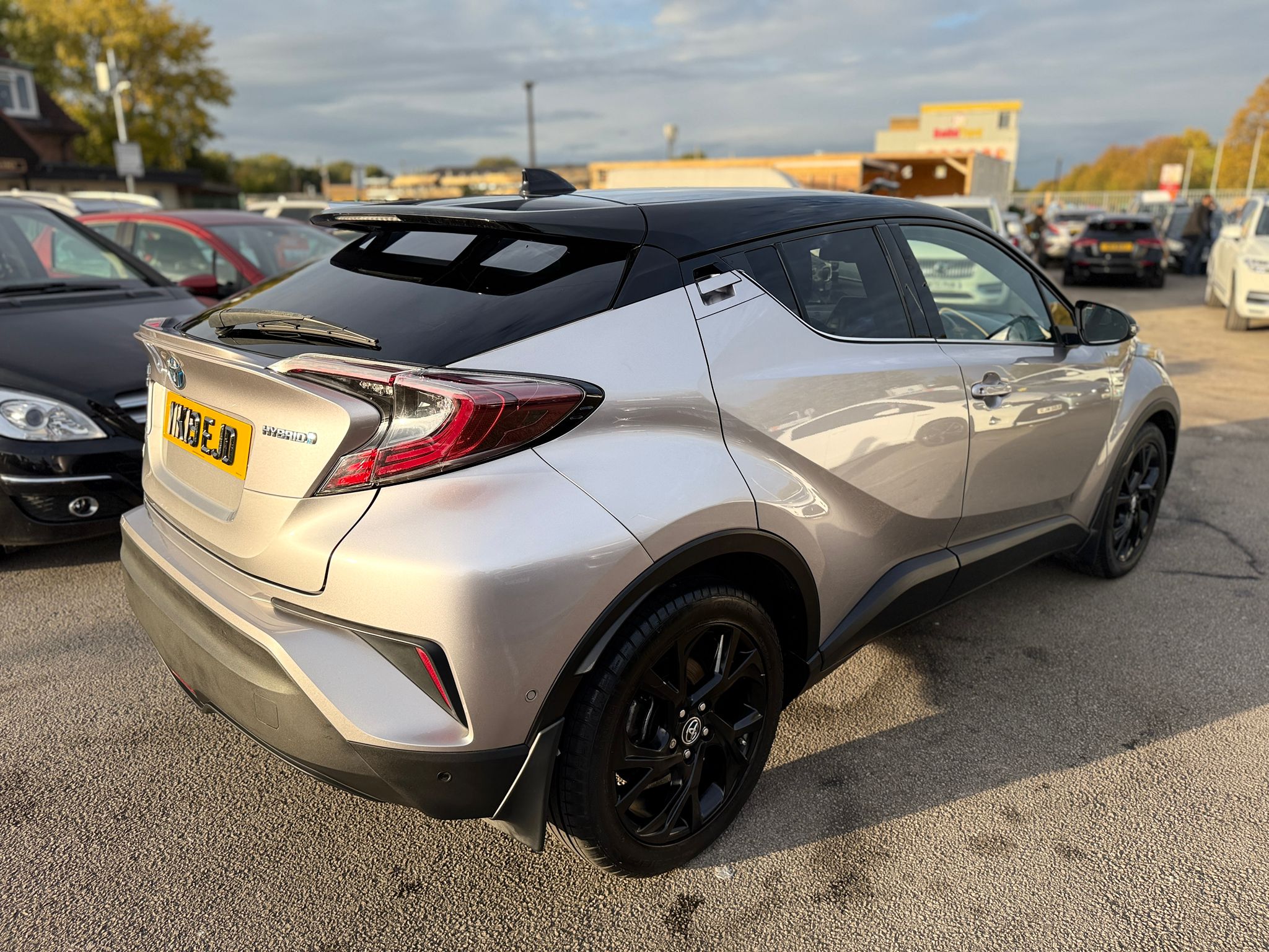 Toyota C-HR Dynamic (2019)