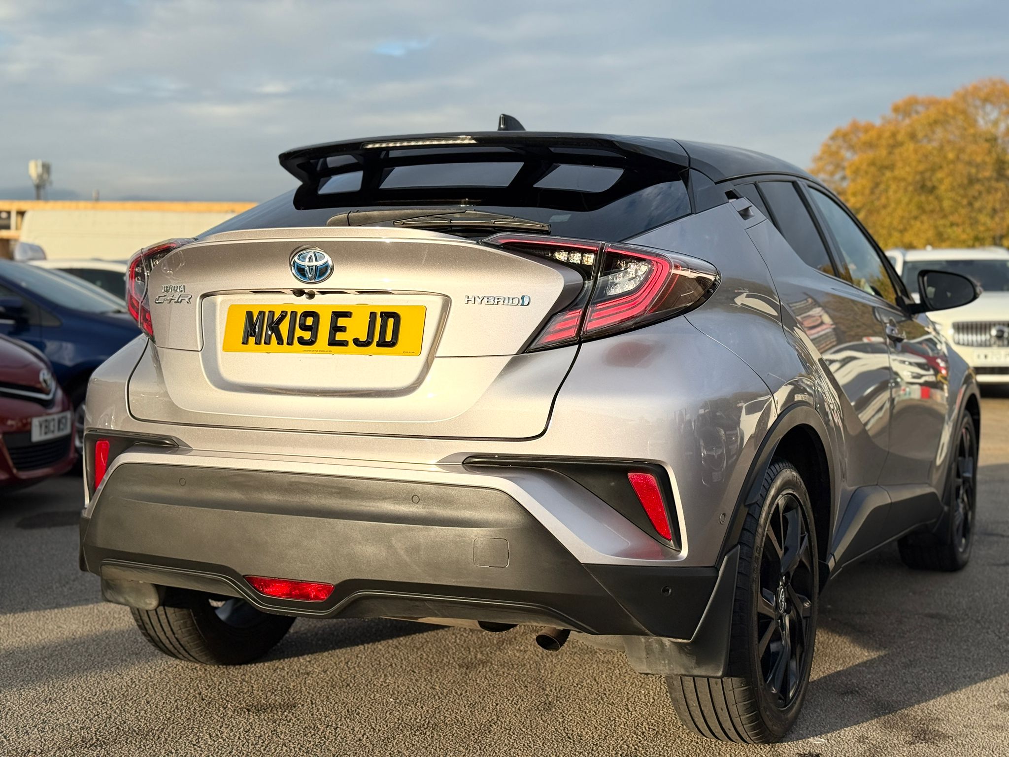Toyota C-HR Dynamic (2019)
