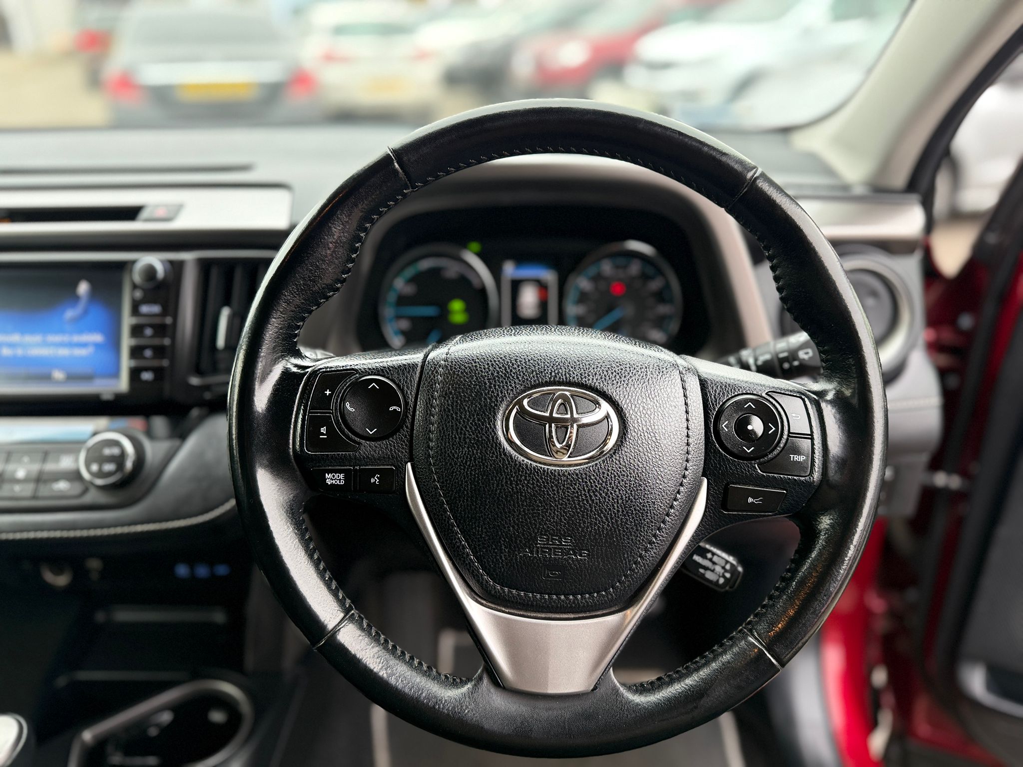 Toyota RAV4 Icon Tech 2017 Automatic Hybrid
