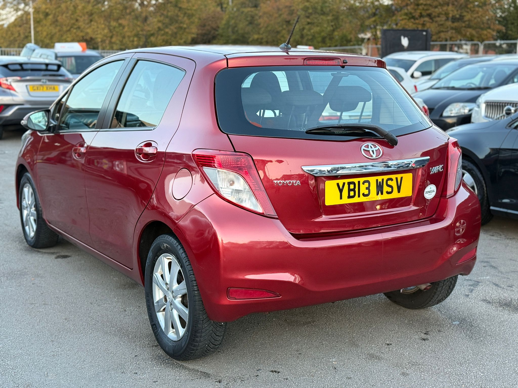 Toyota Yaris TR (2013)