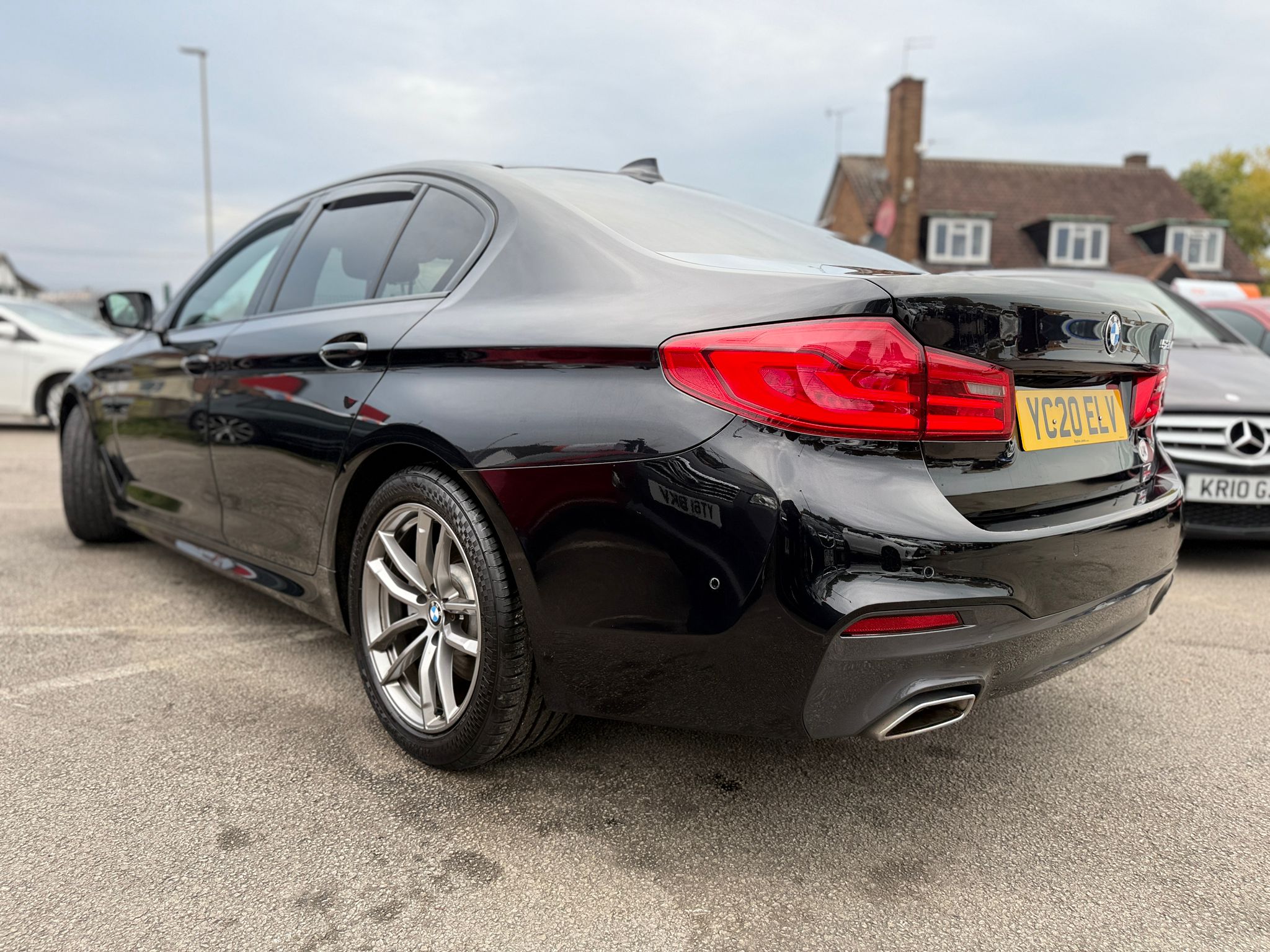 BMW 5 Series M Sport 2020 Automatic