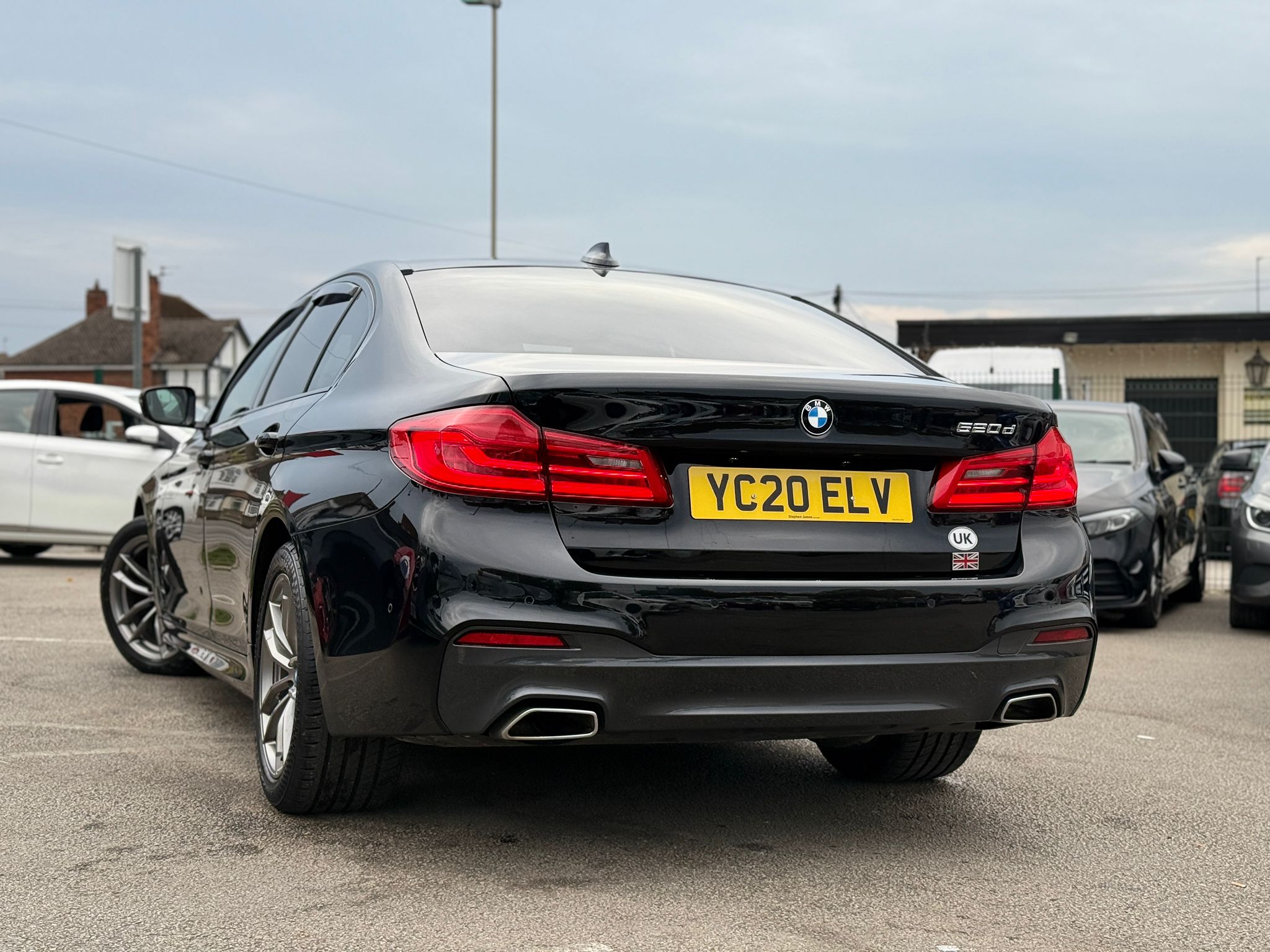 BMW 5 Series M Sport 2020 Automatic