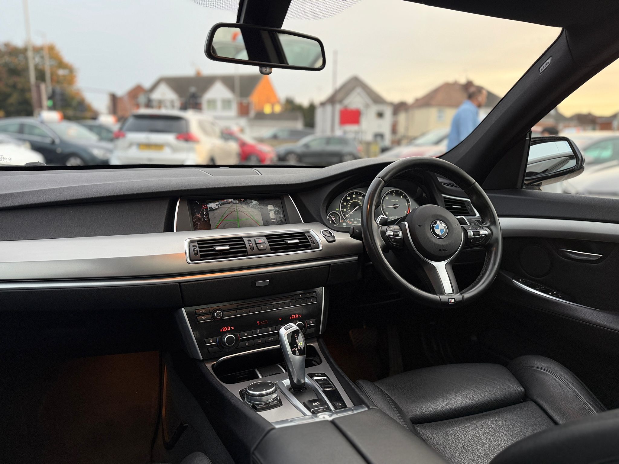 BMW 5 Series Gran Turismo M Sport (2017)