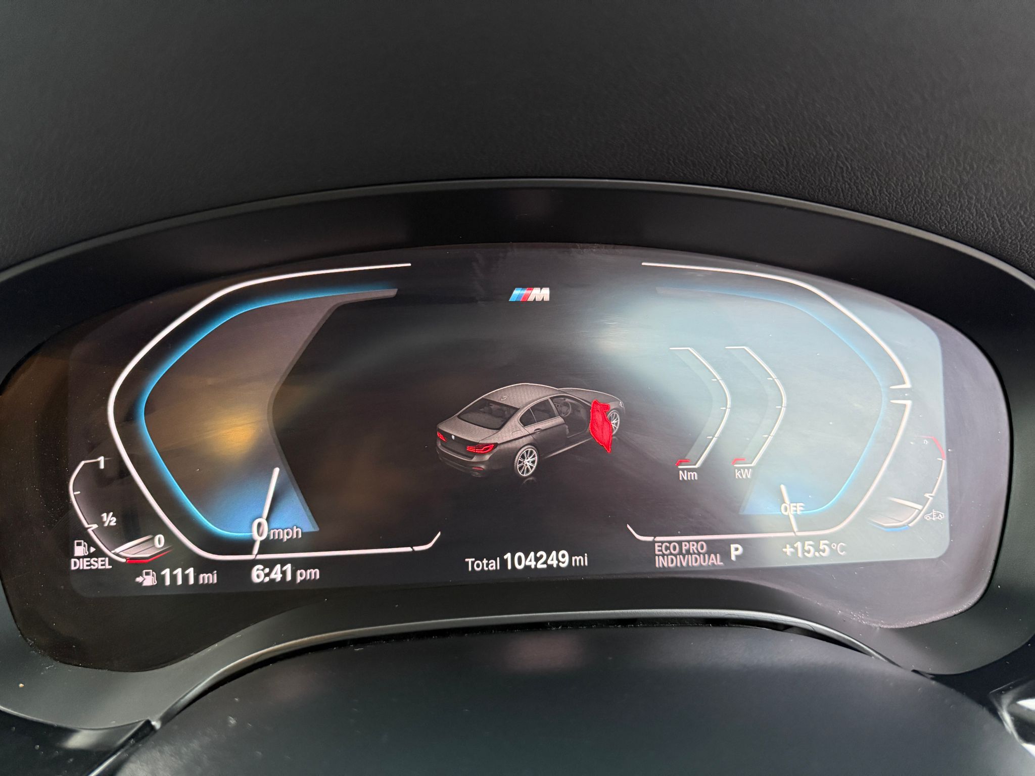 BMW 5 Series M Sport 2020 Automatic