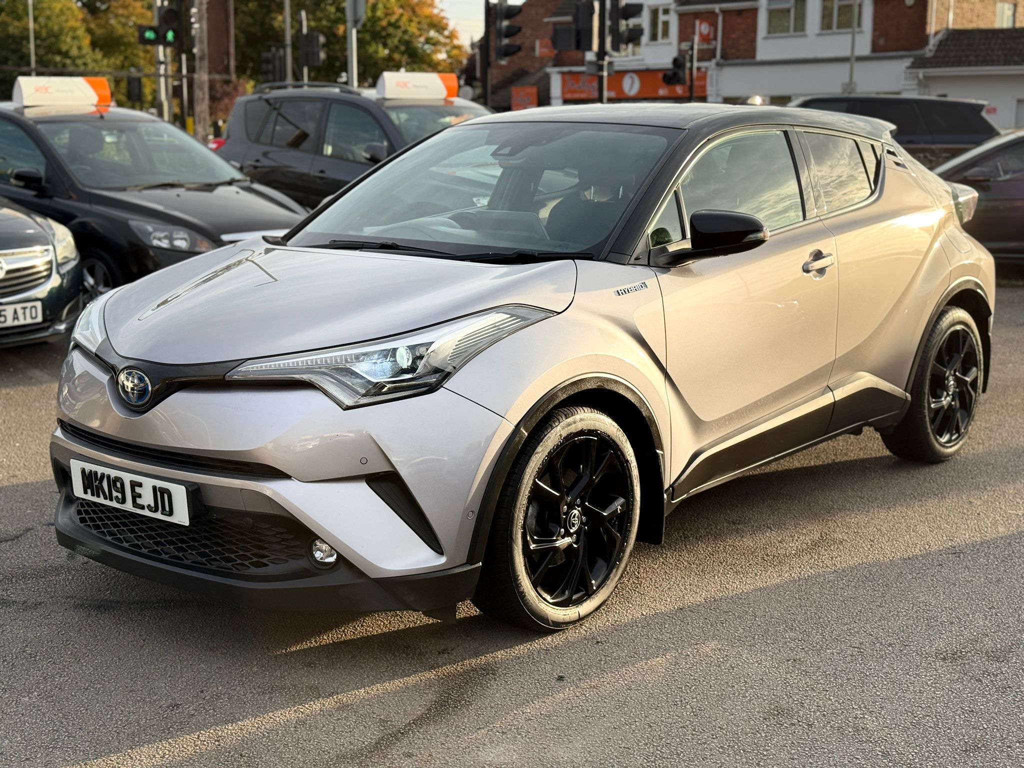 Toyota C-HR Dynamic (2019)