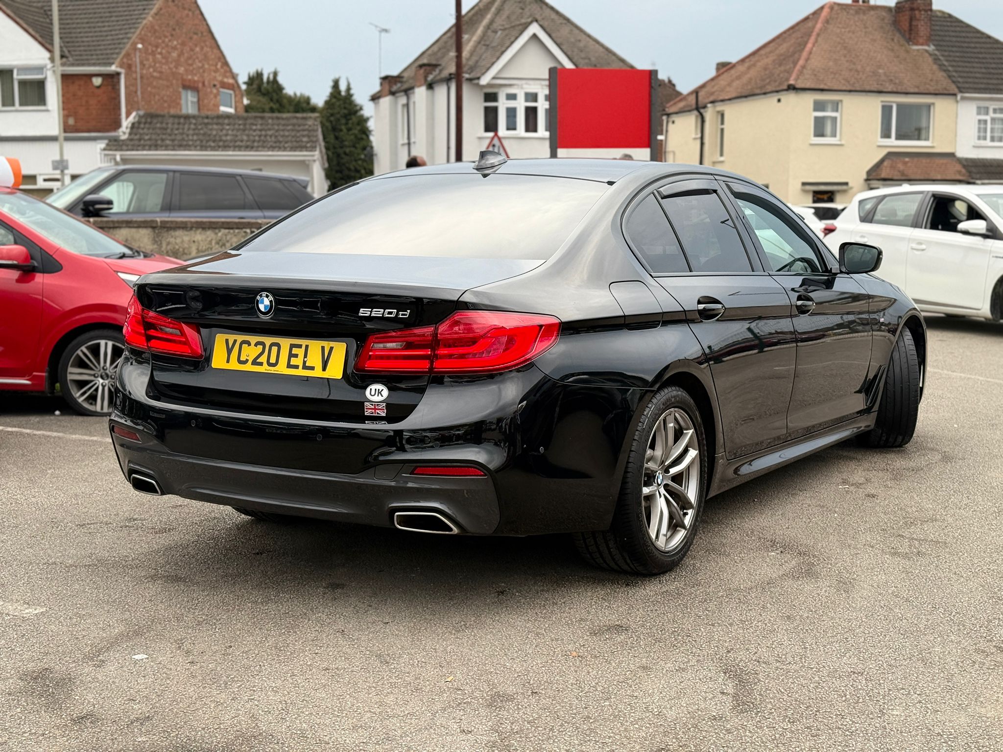BMW 5 Series M Sport 2020 Automatic