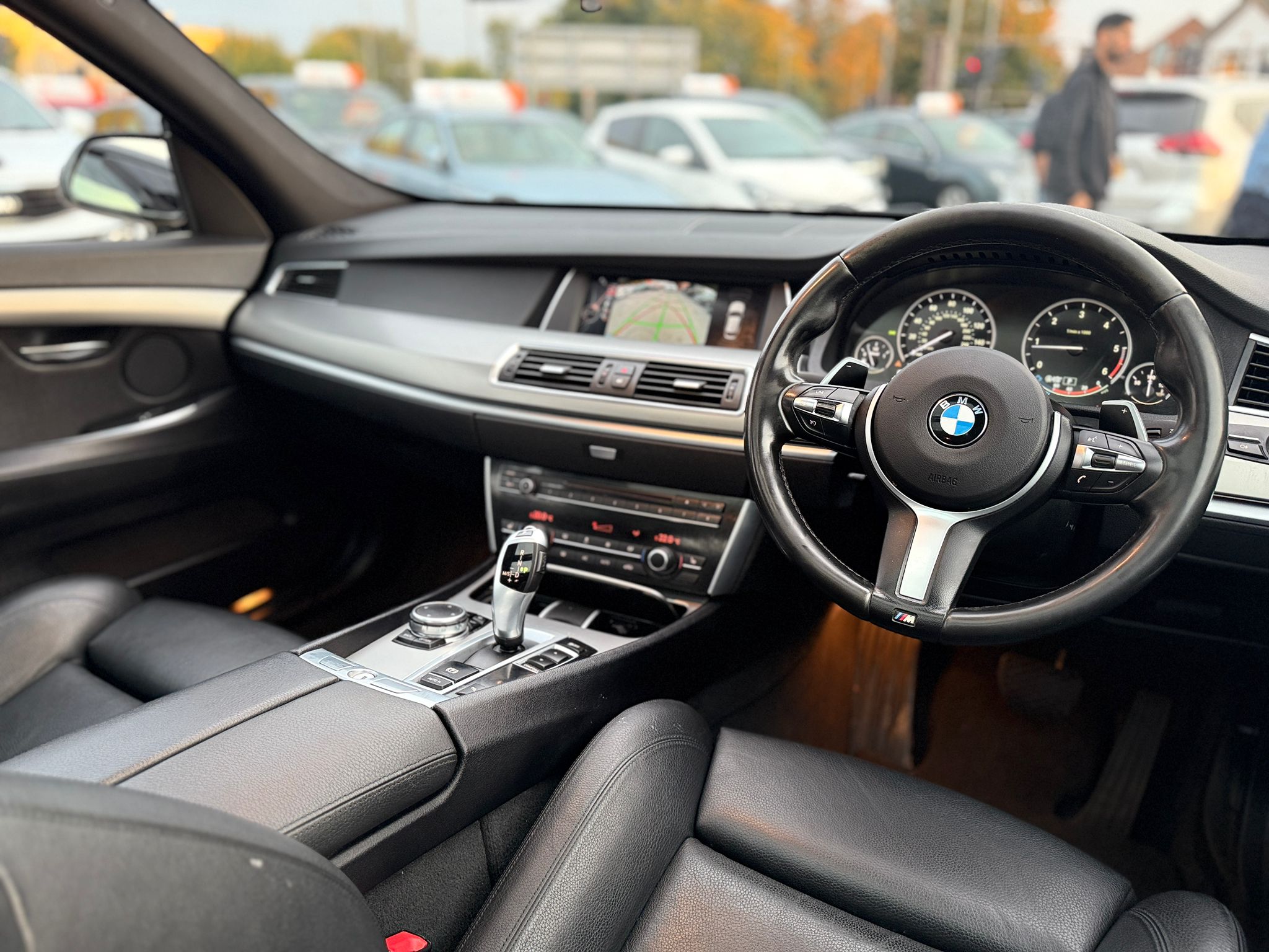 BMW 5 Series Gran Turismo M Sport (2017)