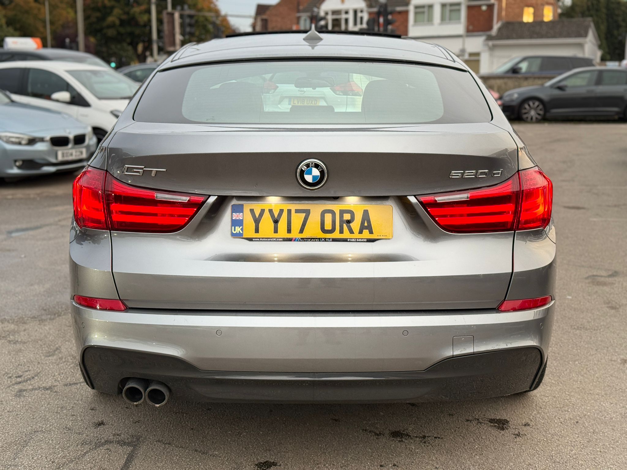 BMW 5 Series Gran Turismo M Sport (2017)
