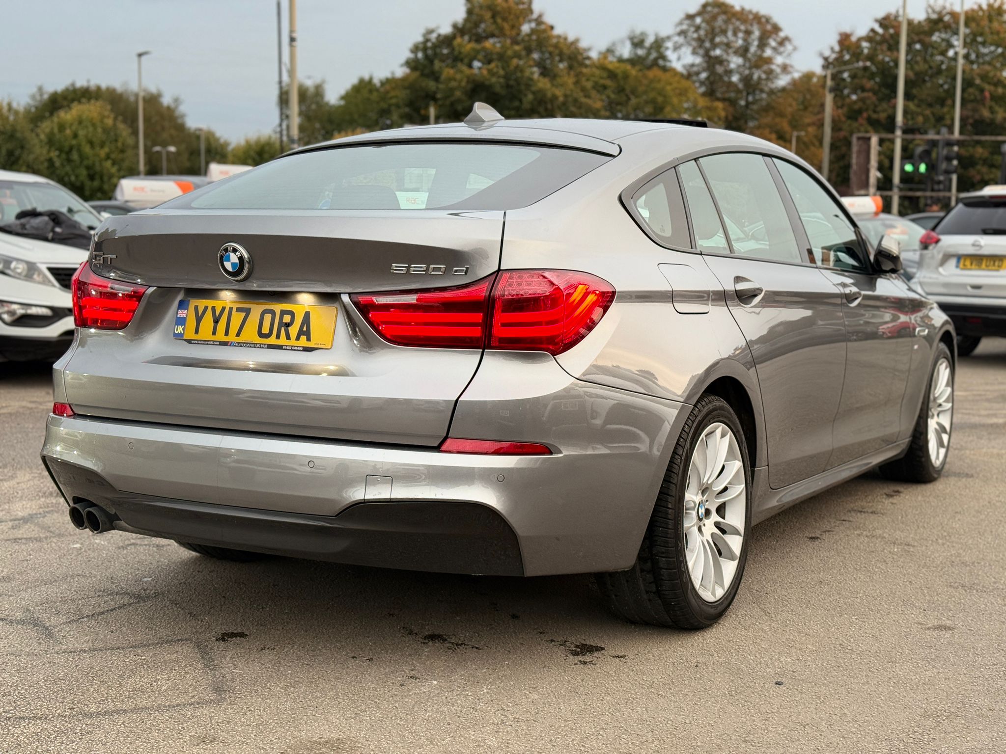 BMW 5 Series Gran Turismo M Sport (2017)