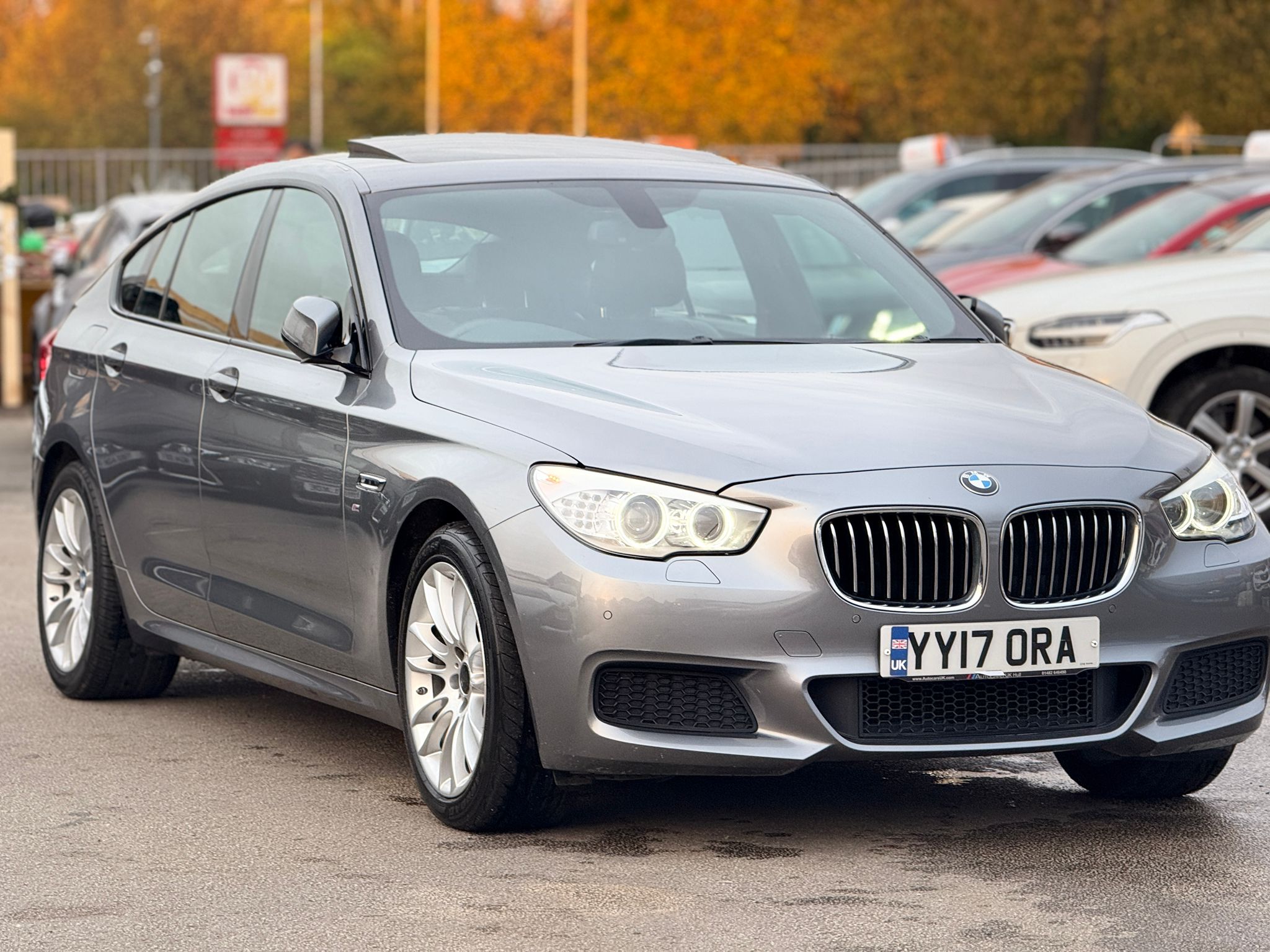BMW 5 Series Gran Turismo M Sport (2017)