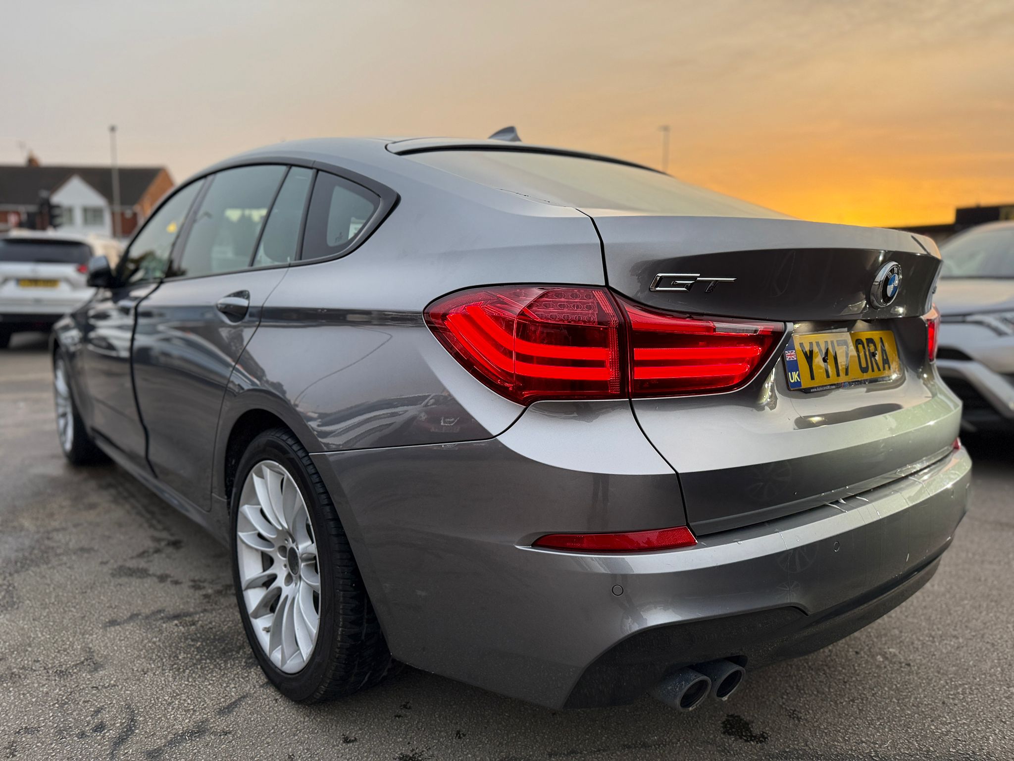 BMW 5 Series Gran Turismo M Sport (2017)