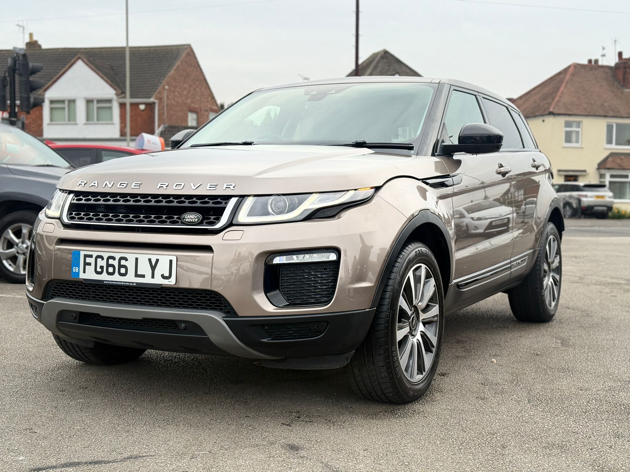 Land Rover Range Rover Evoque SE Tech (2016)