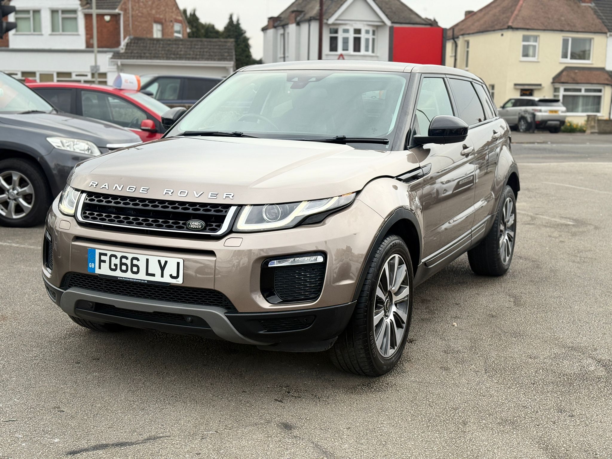 Land Rover Range Rover Evoque SE Tech (2016)