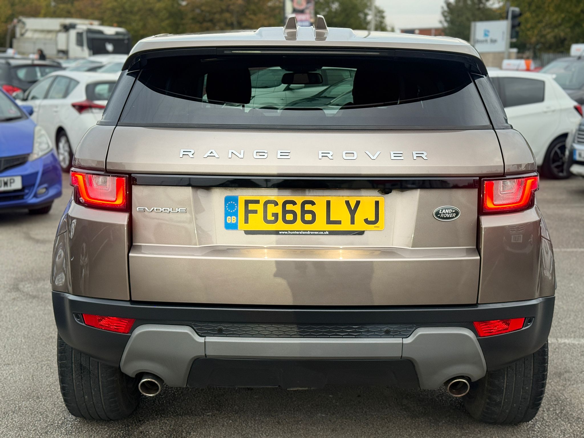 Land Rover Range Rover Evoque SE Tech (2016)