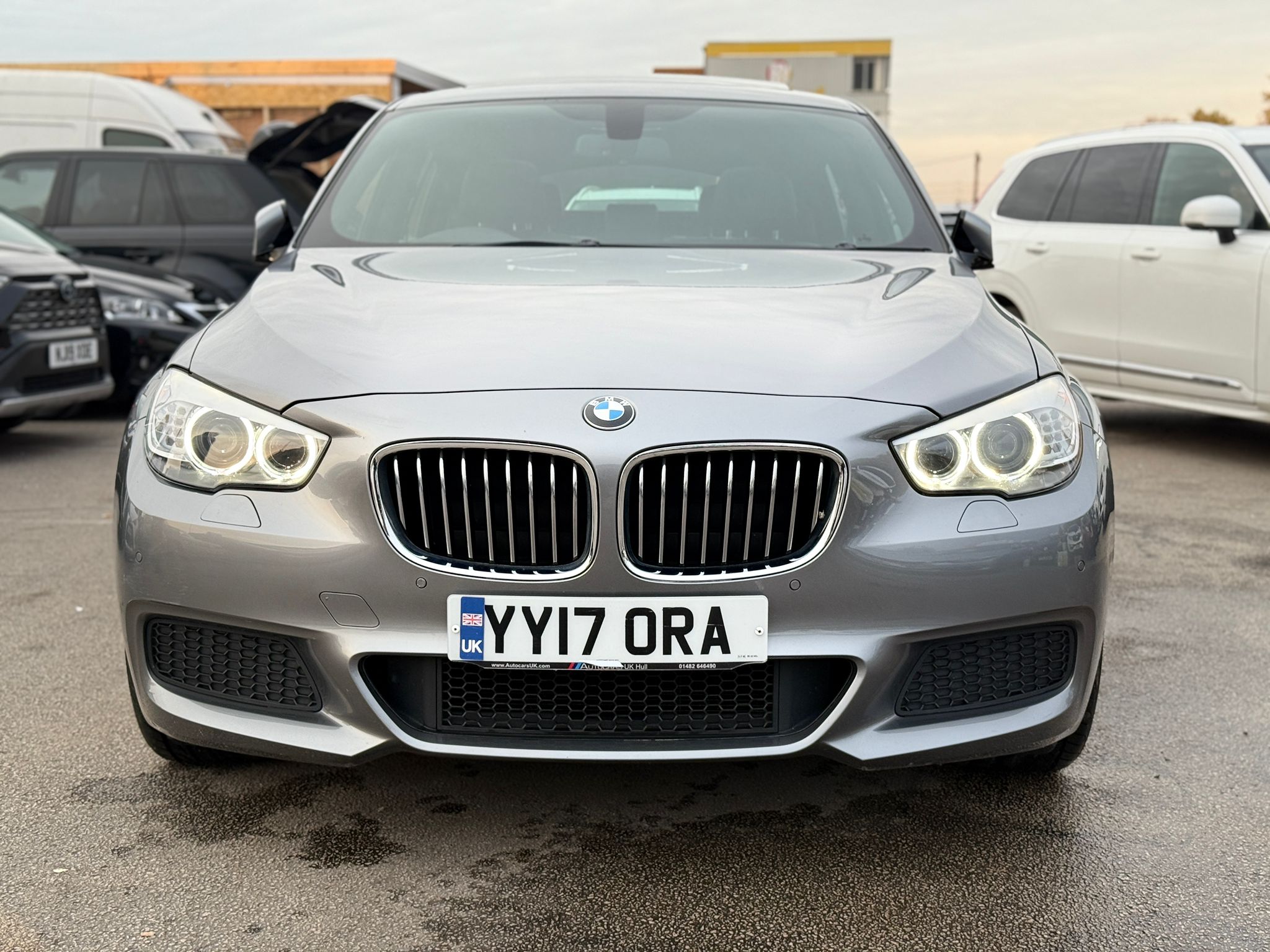 BMW 5 Series Gran Turismo M Sport (2017)