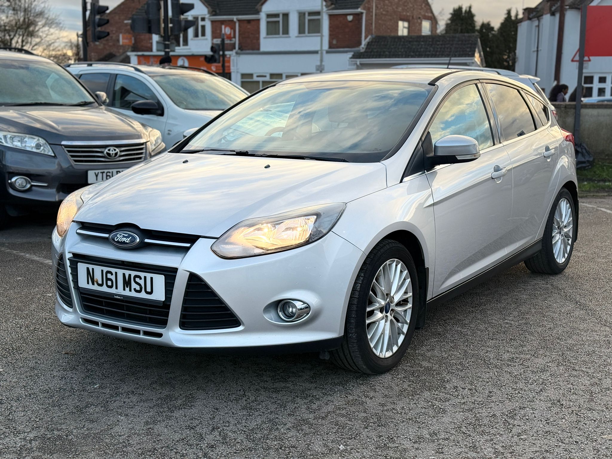Ford Focus Zetec 2011