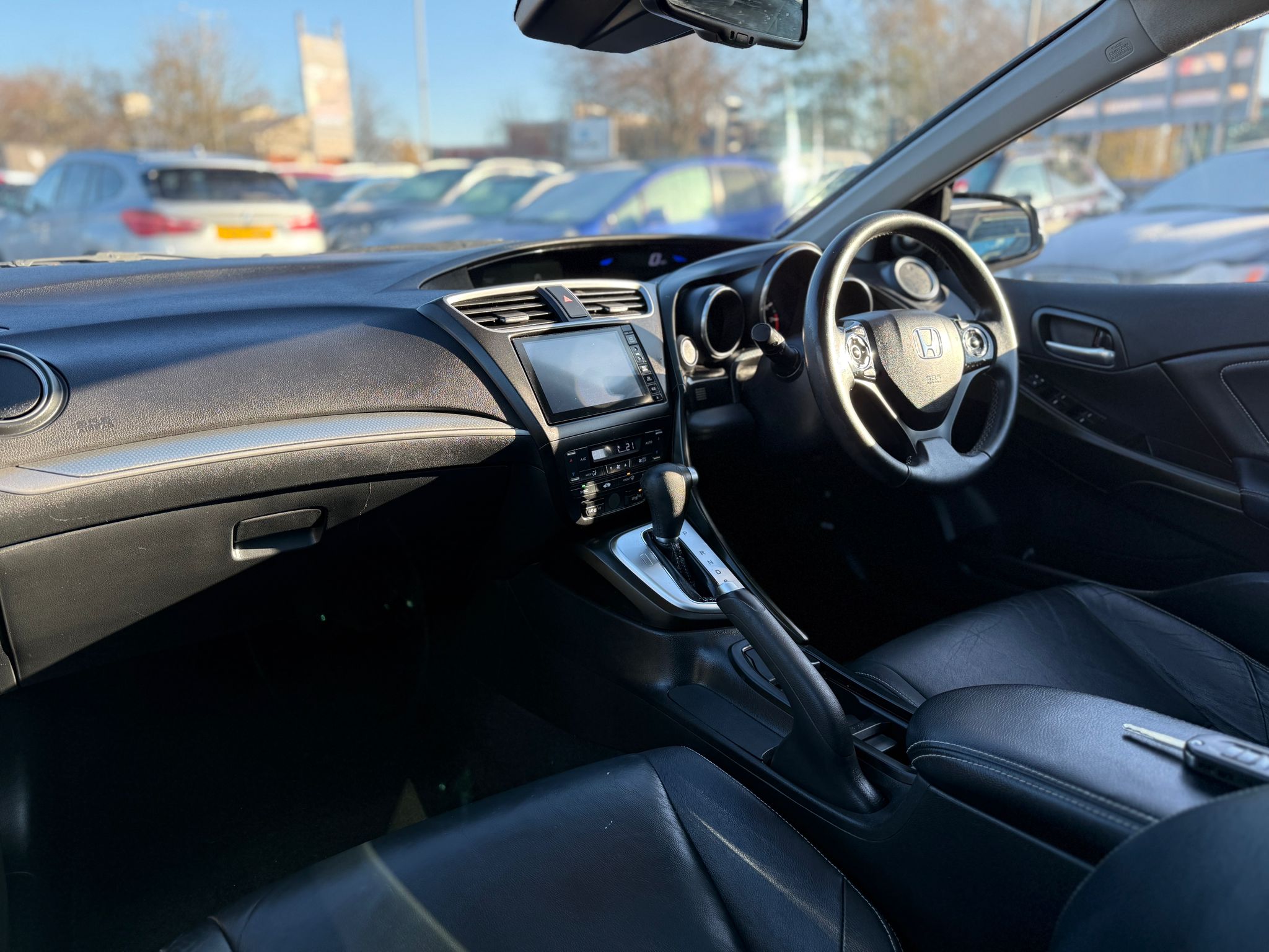 Honda Civic SR 2016 Automatic