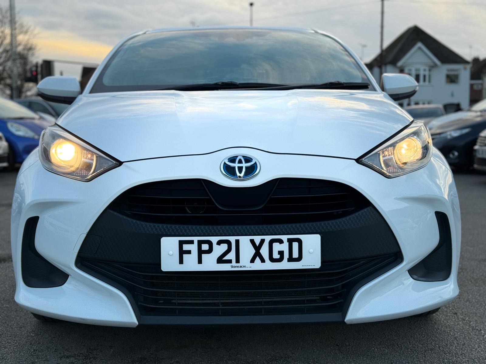 Toyota Yaris Icon 2021 Automatic Hybrid