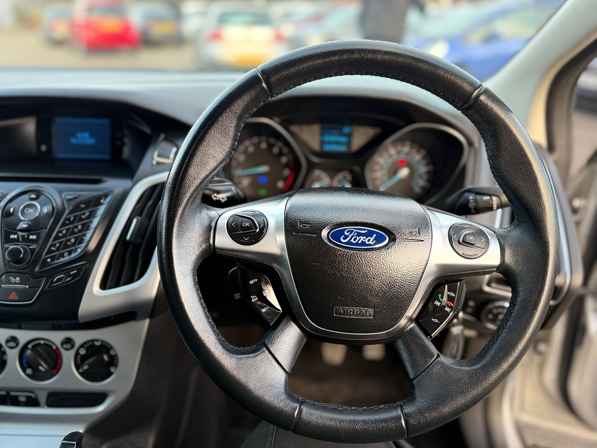 Ford Focus Zetec 2011