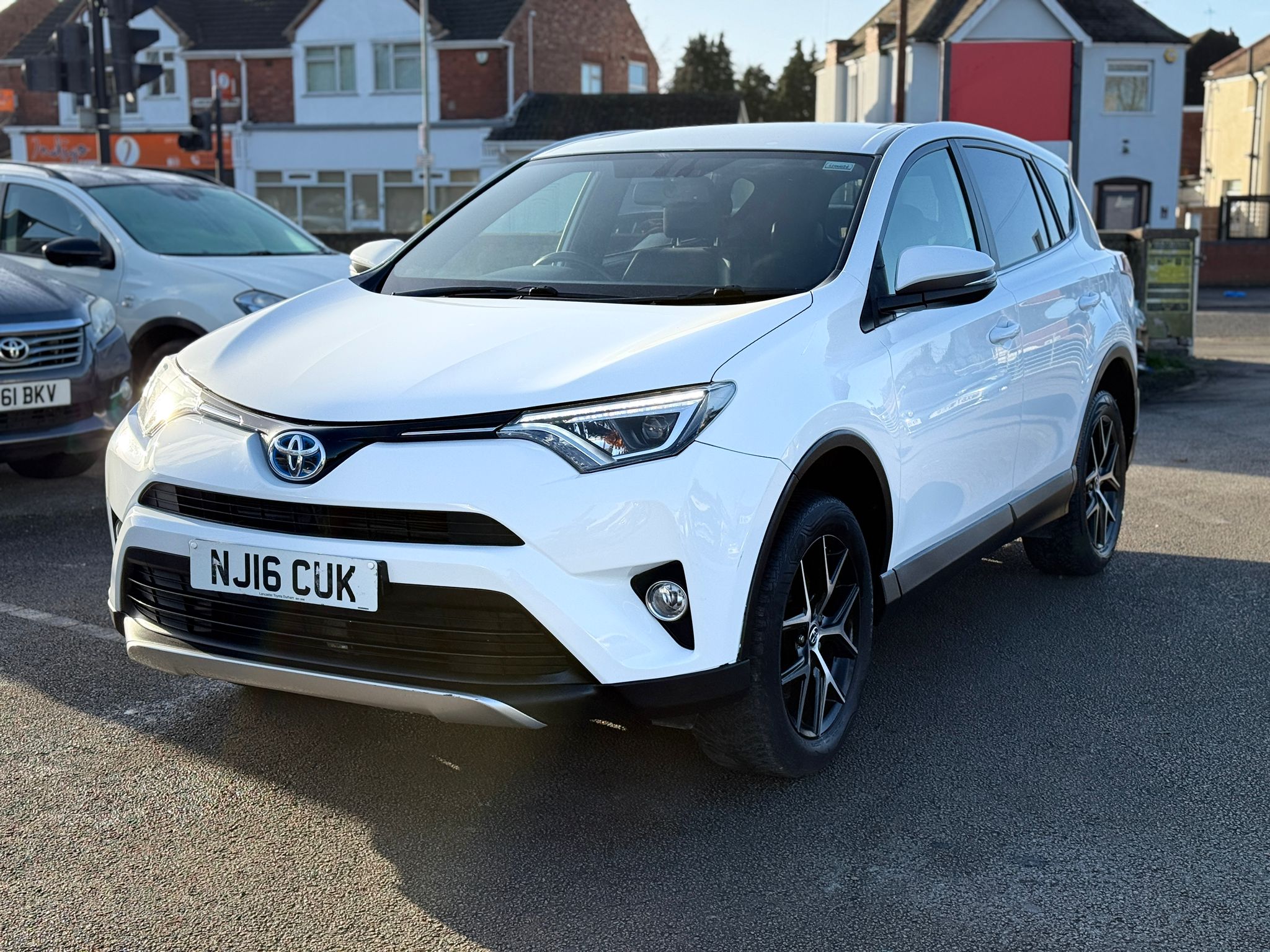 Toyota RAV4 Icon 2016 Automatic Hybrid