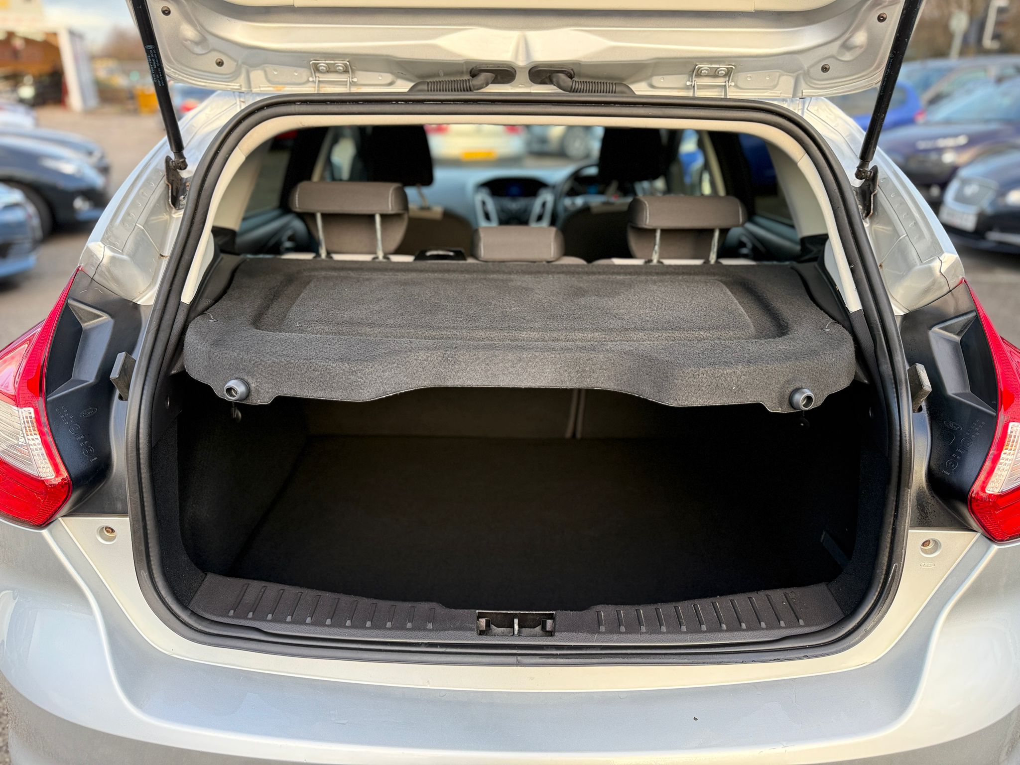 Ford Focus Zetec 2011