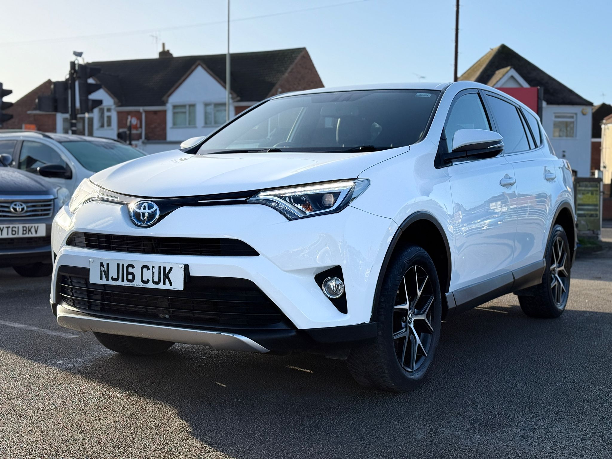 Toyota RAV4 Icon 2016 Automatic Hybrid