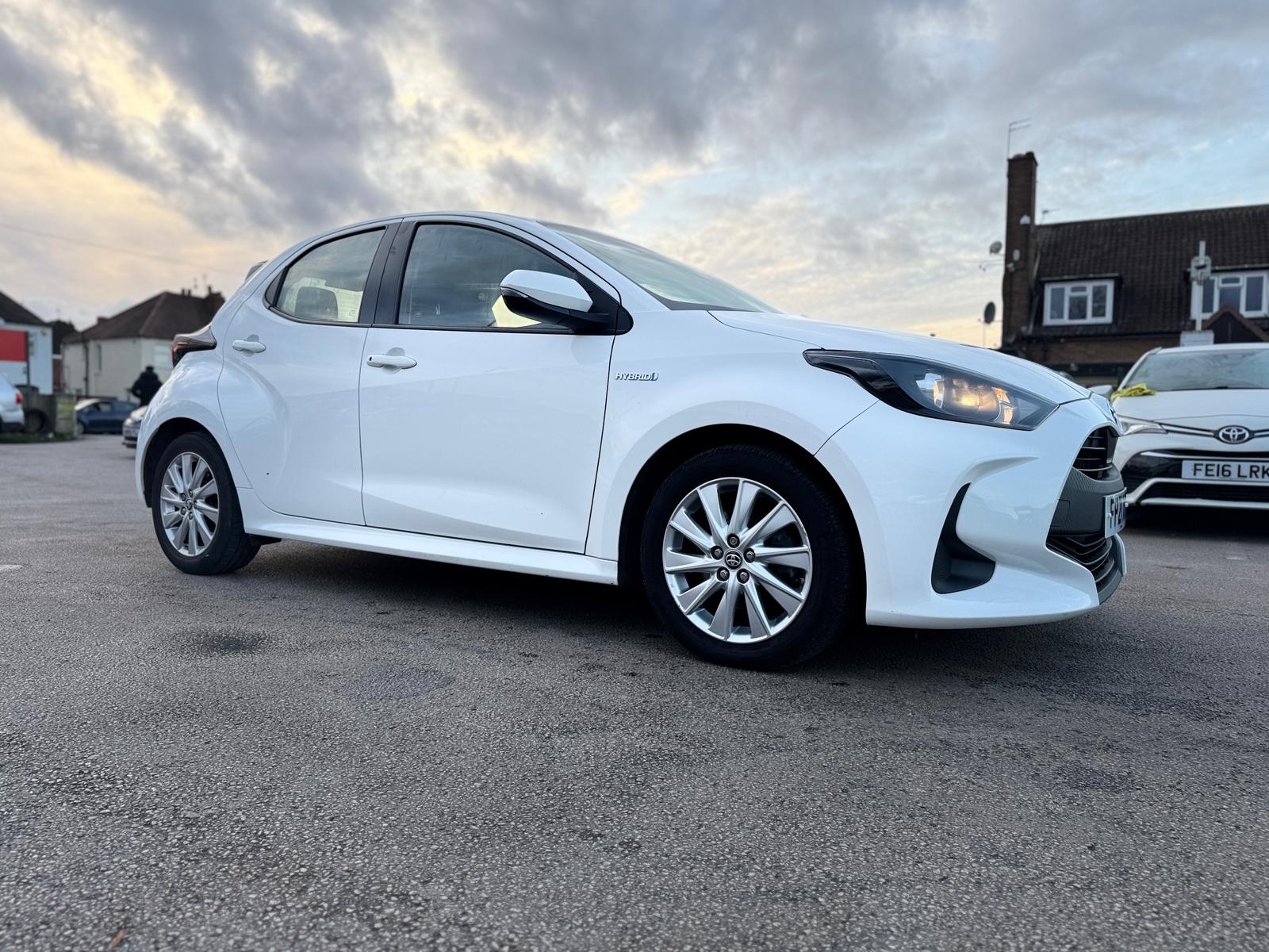 Toyota Yaris Icon 2021 Automatic Hybrid