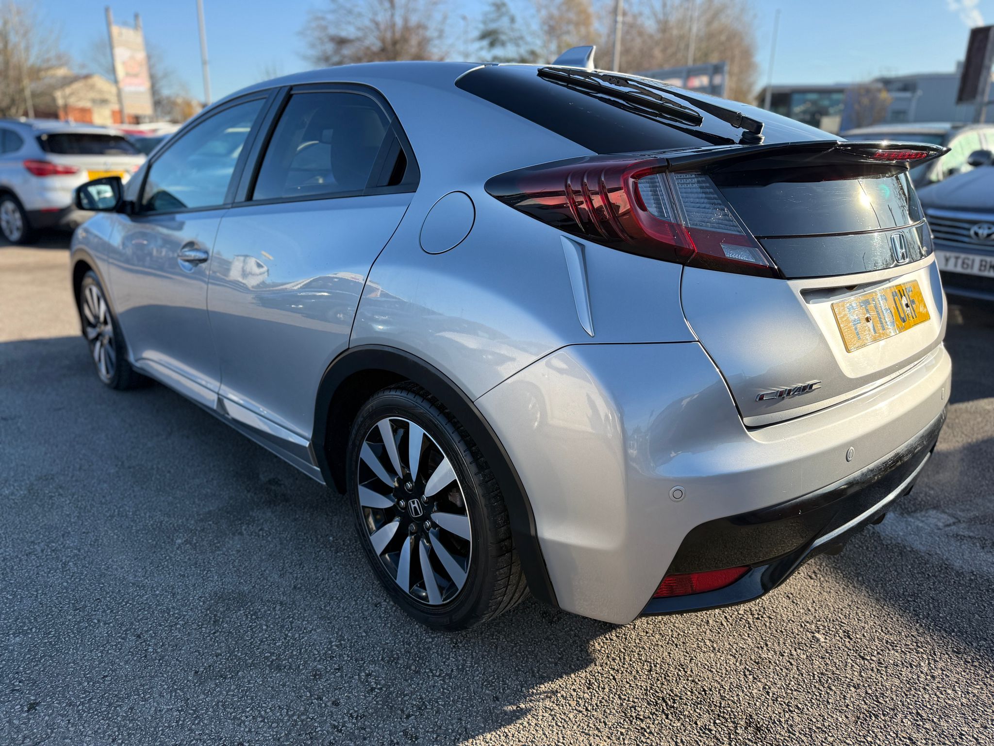 Honda Civic SR 2016 Automatic