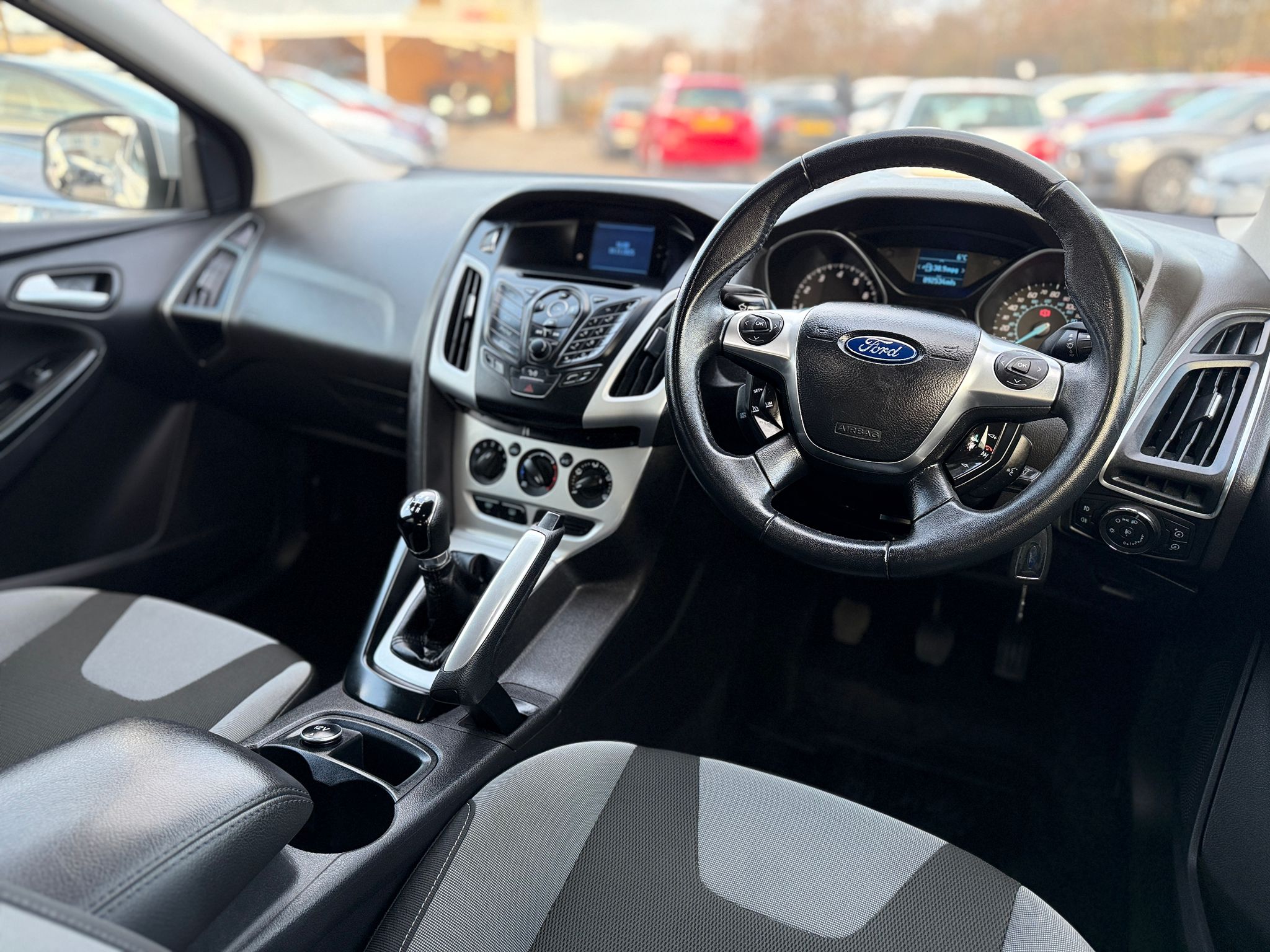 Ford Focus Zetec 2011