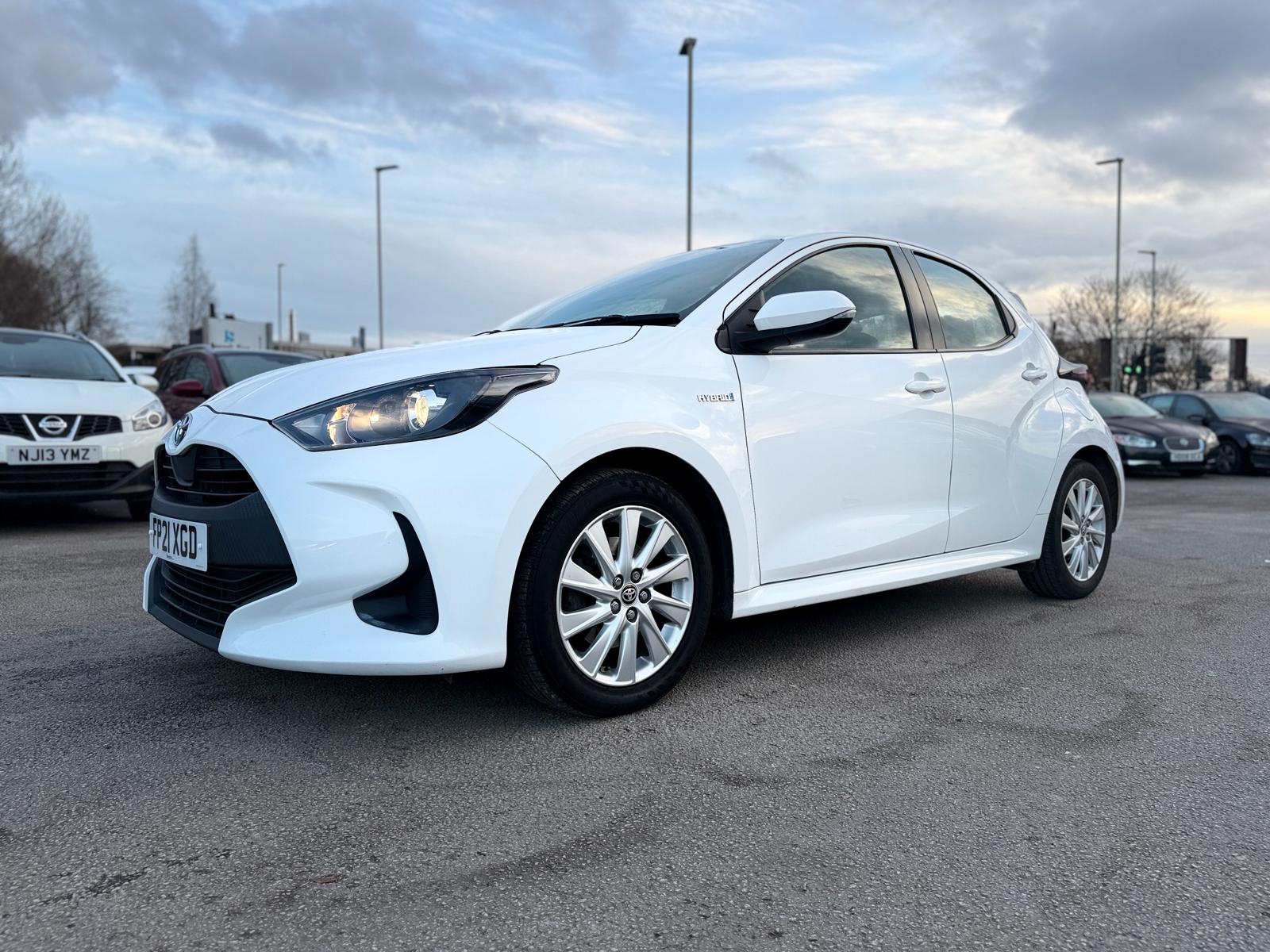 Toyota Yaris Icon 2021 Automatic Hybrid