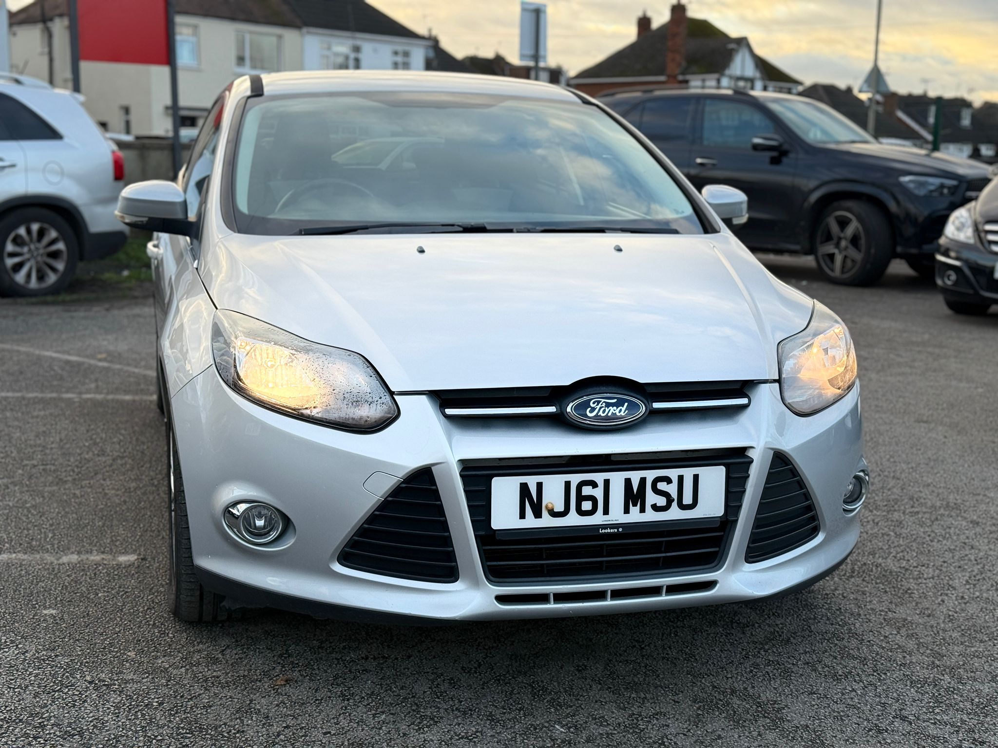 Ford Focus Zetec 2011