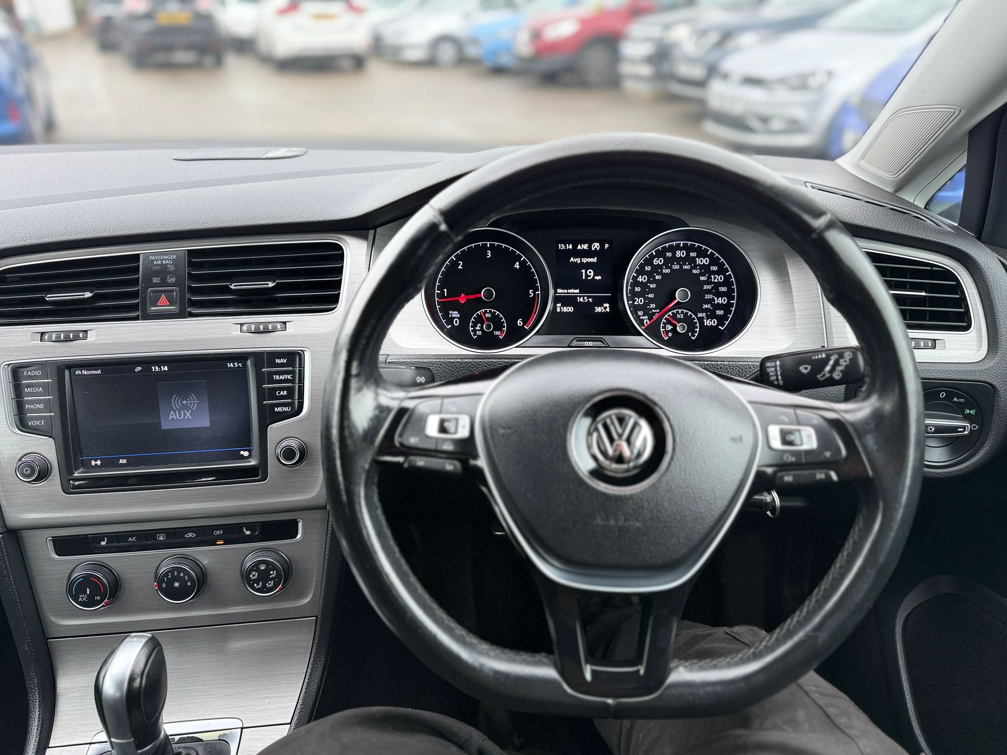 Volkswagen Golf Match 2016 Automatic