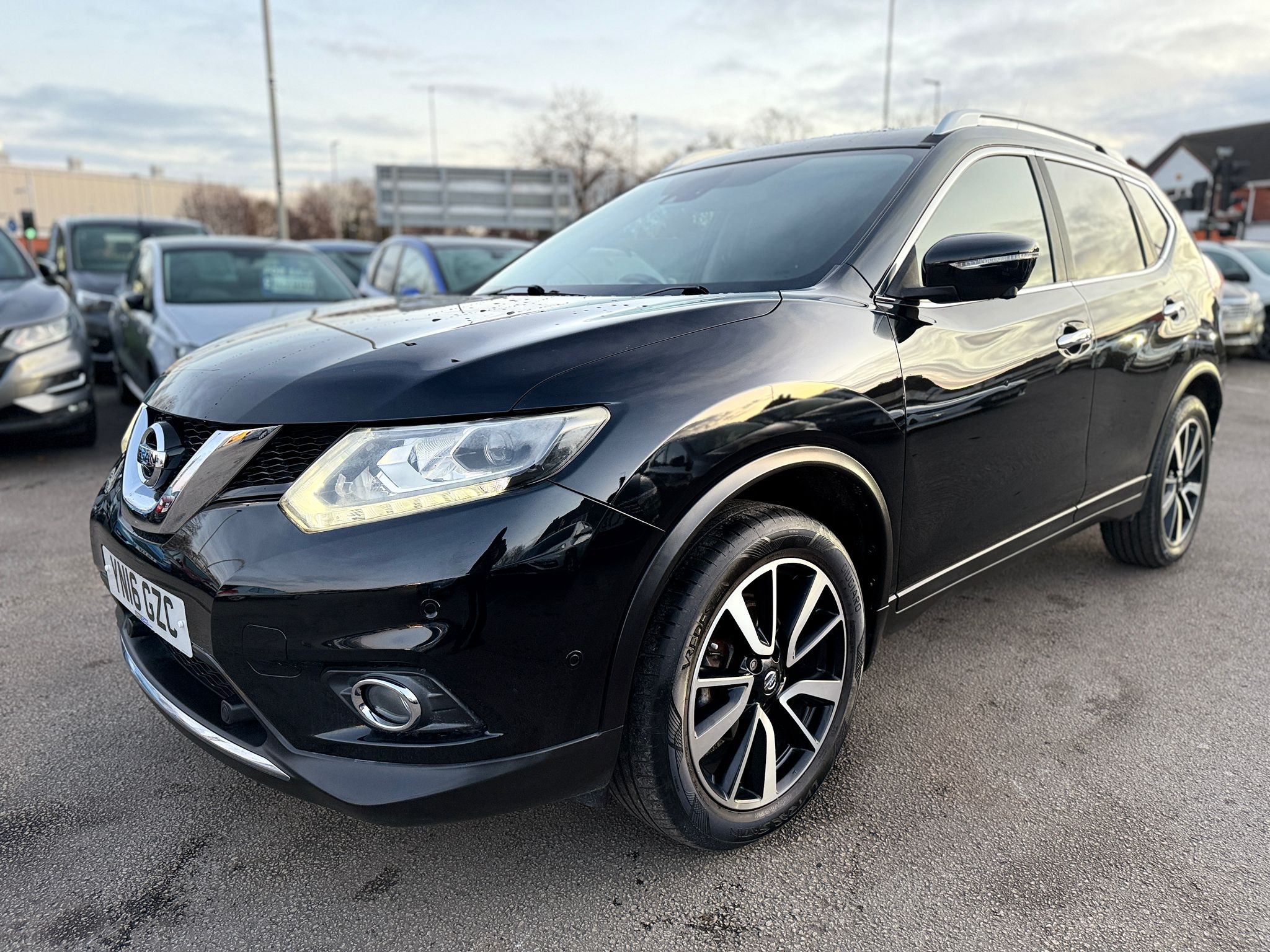 Nissan X-Trail Tekna 2016
