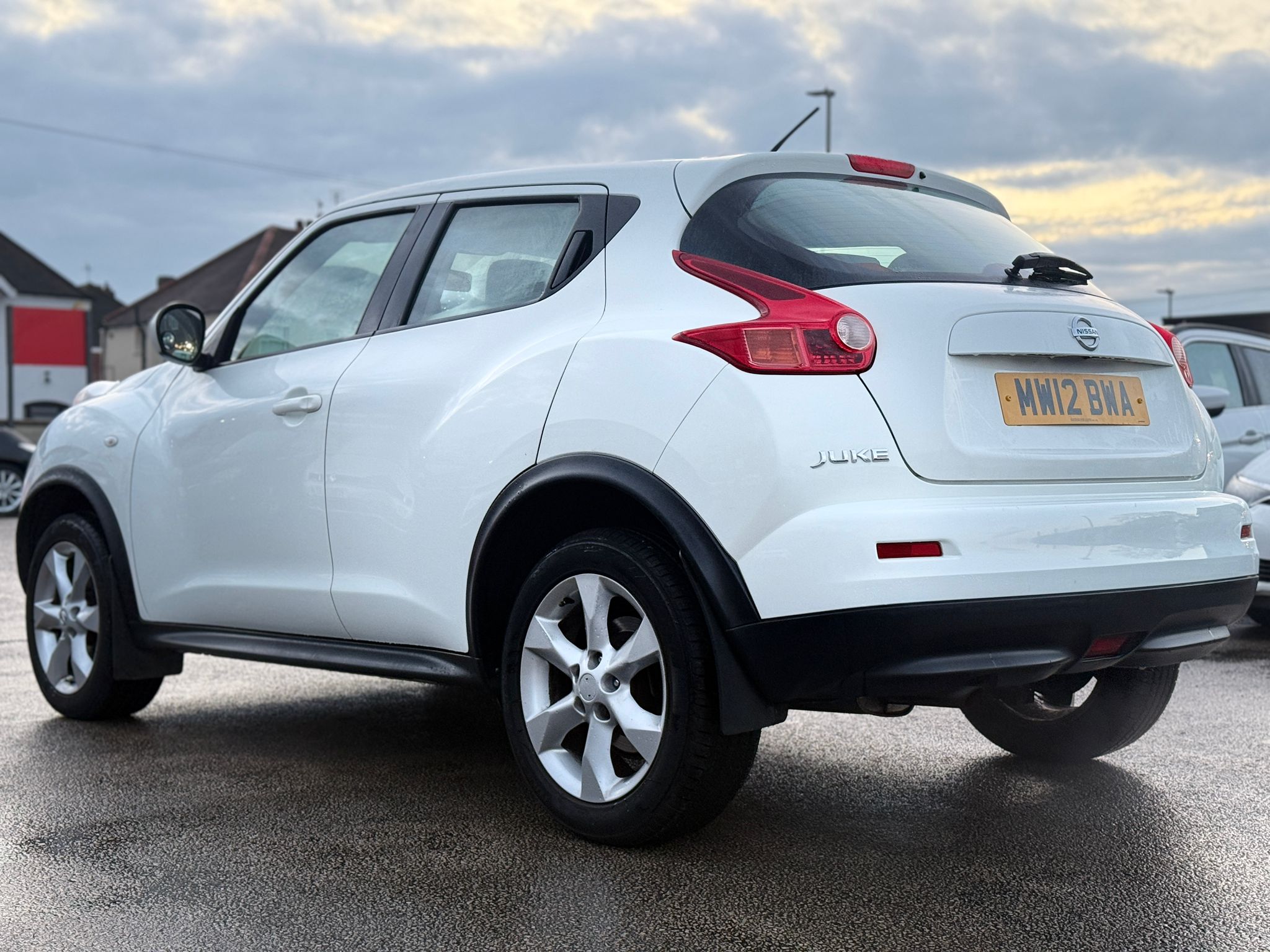 Nissan Juke Acenta 2012