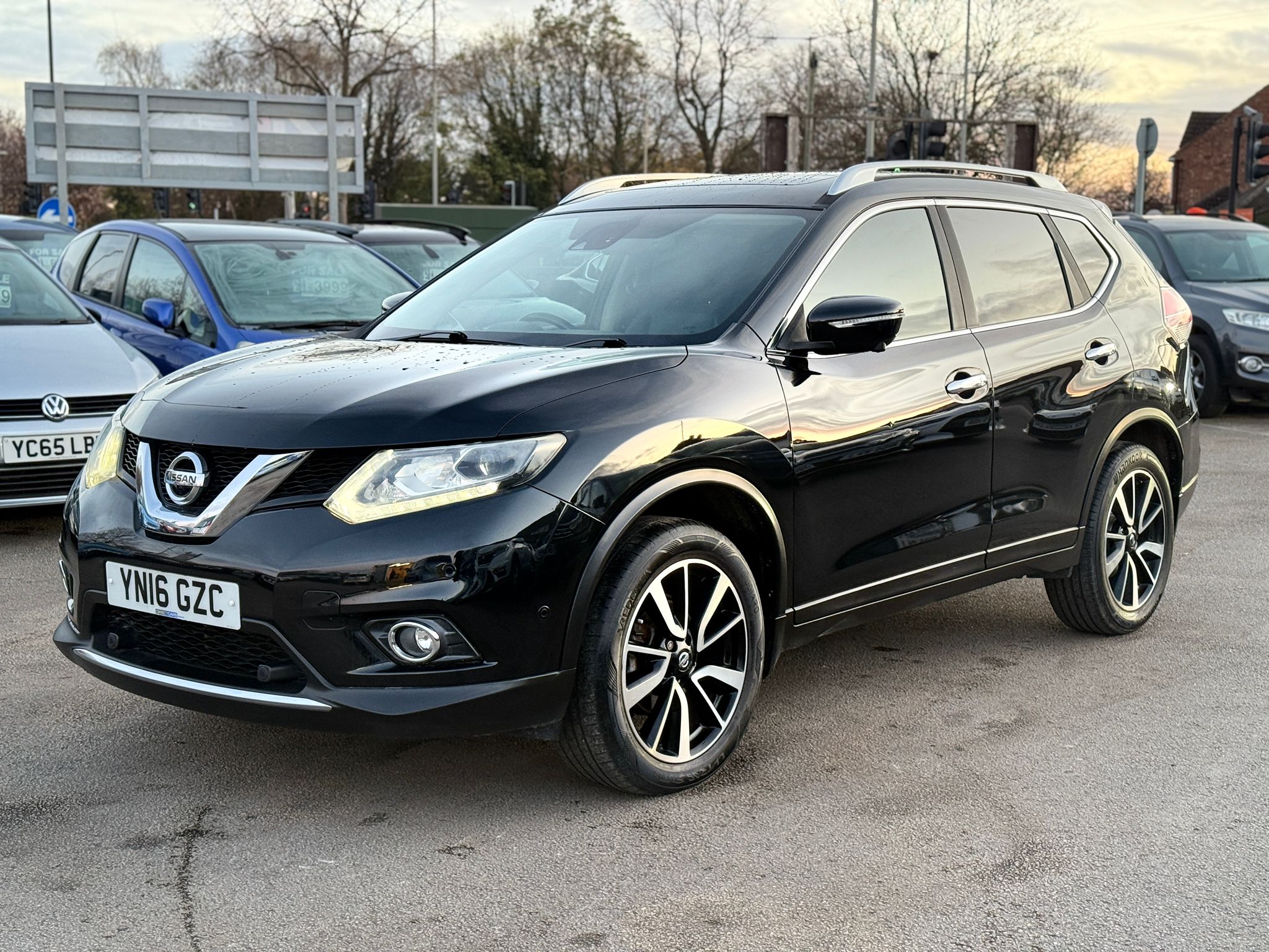Nissan X-Trail Tekna 2016
