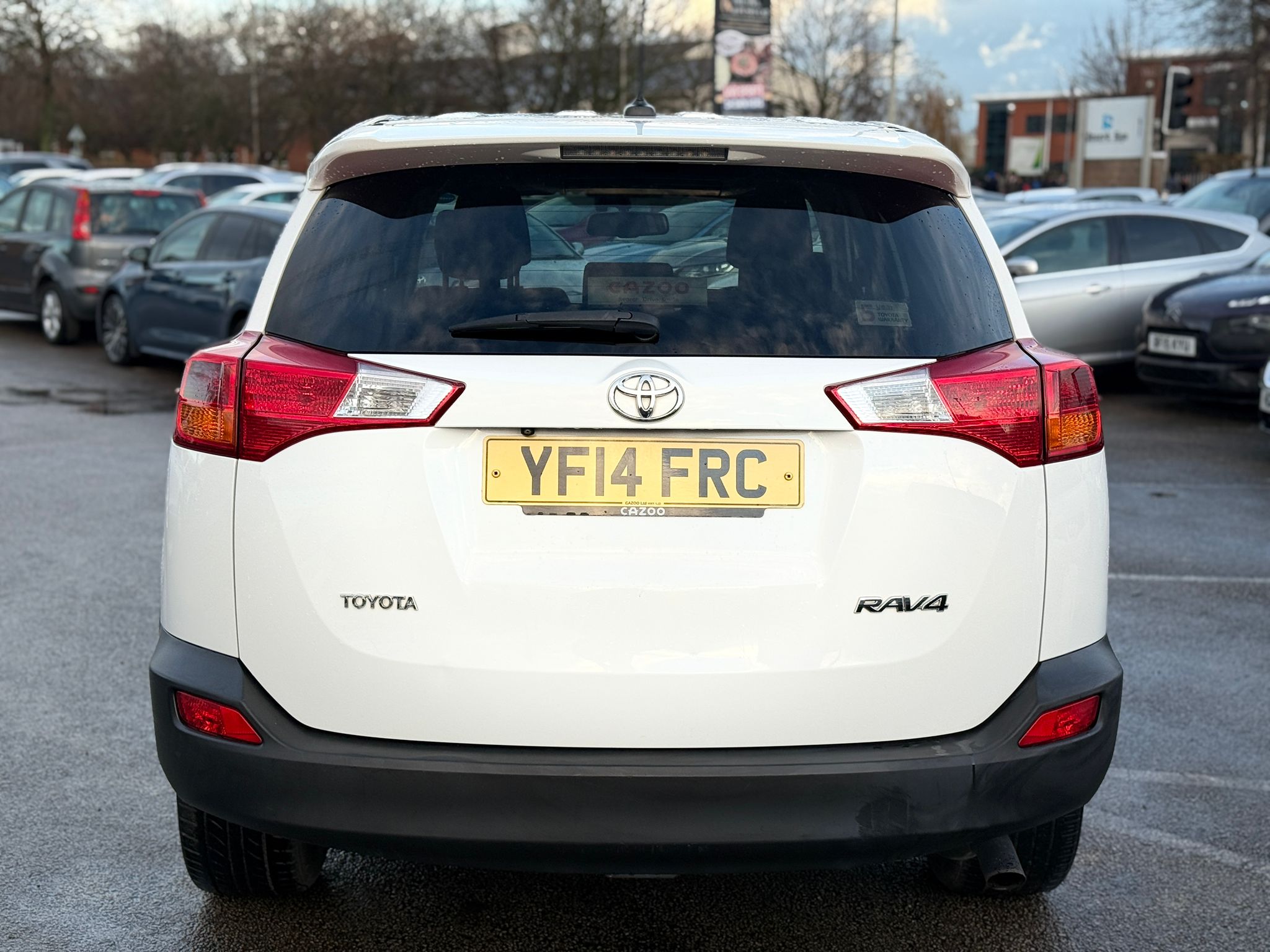 Toyota RAV4 Icon 2014