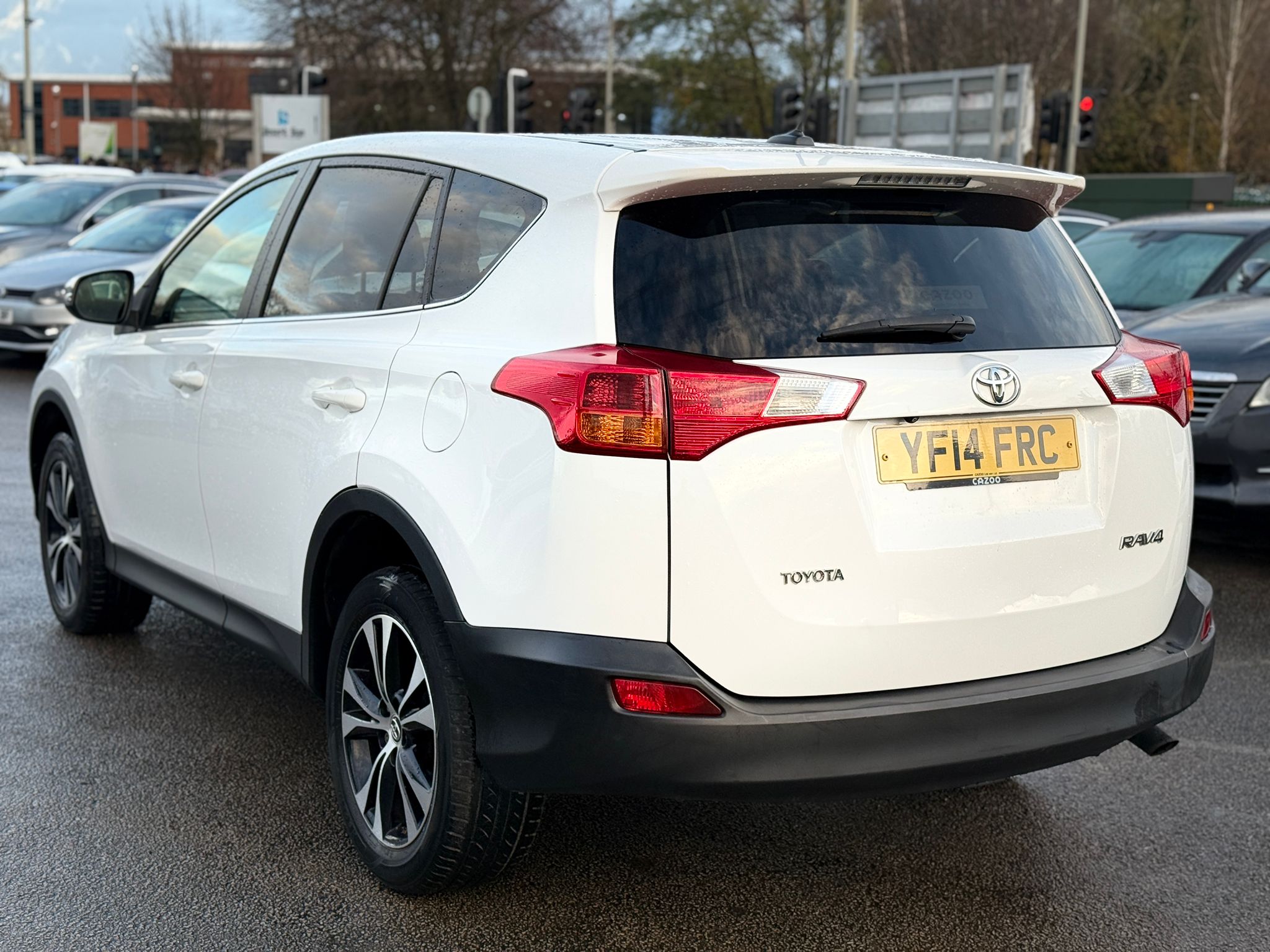 Toyota RAV4 Icon 2014
