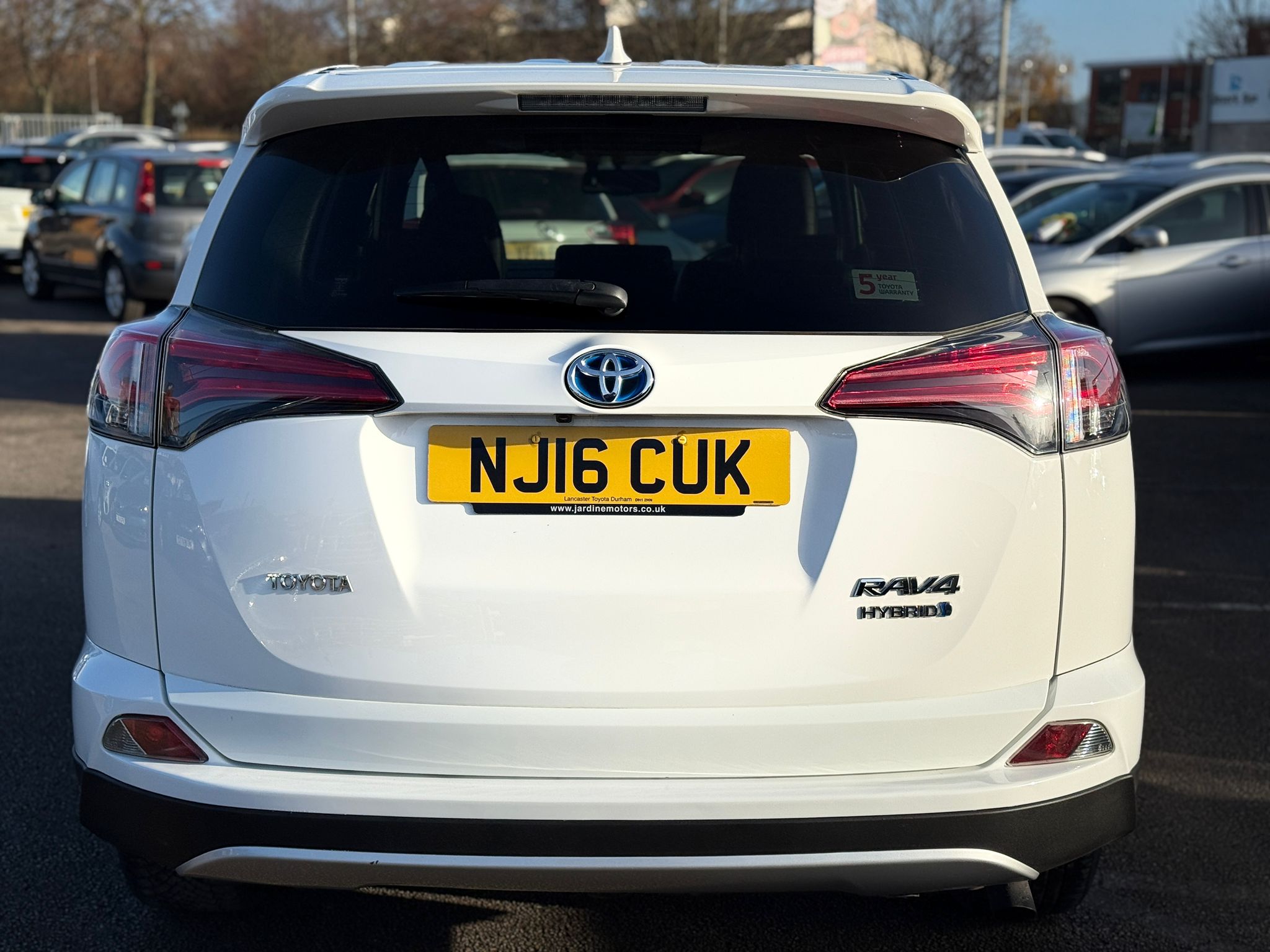 Toyota RAV4 Icon 2016 Automatic Hybrid