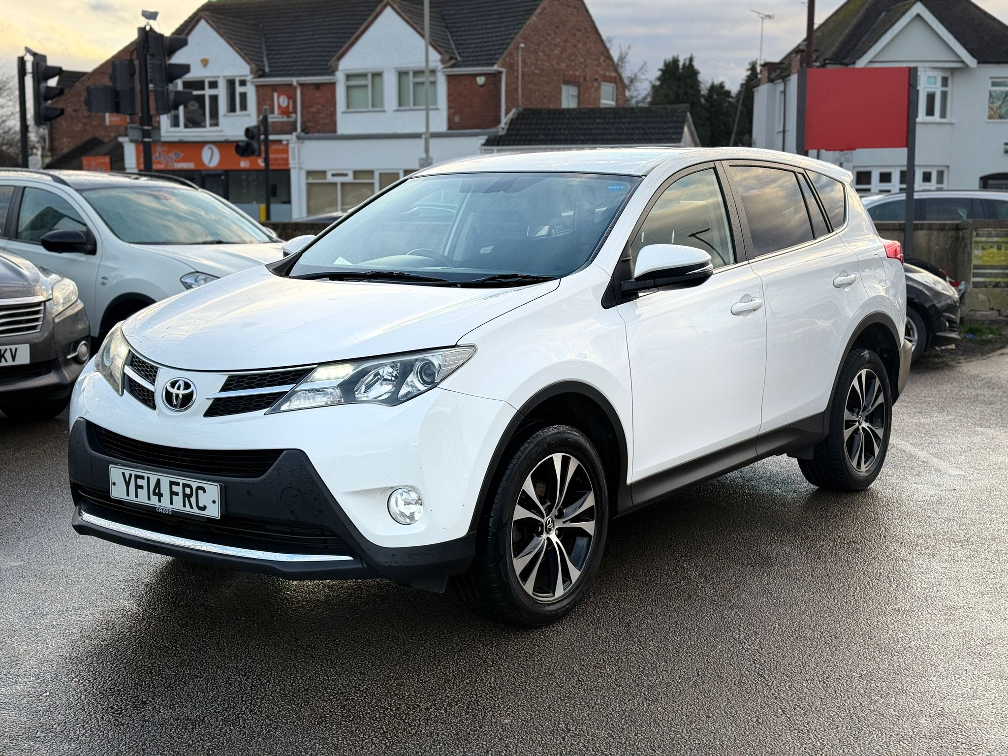 Toyota RAV4 Icon 2014
