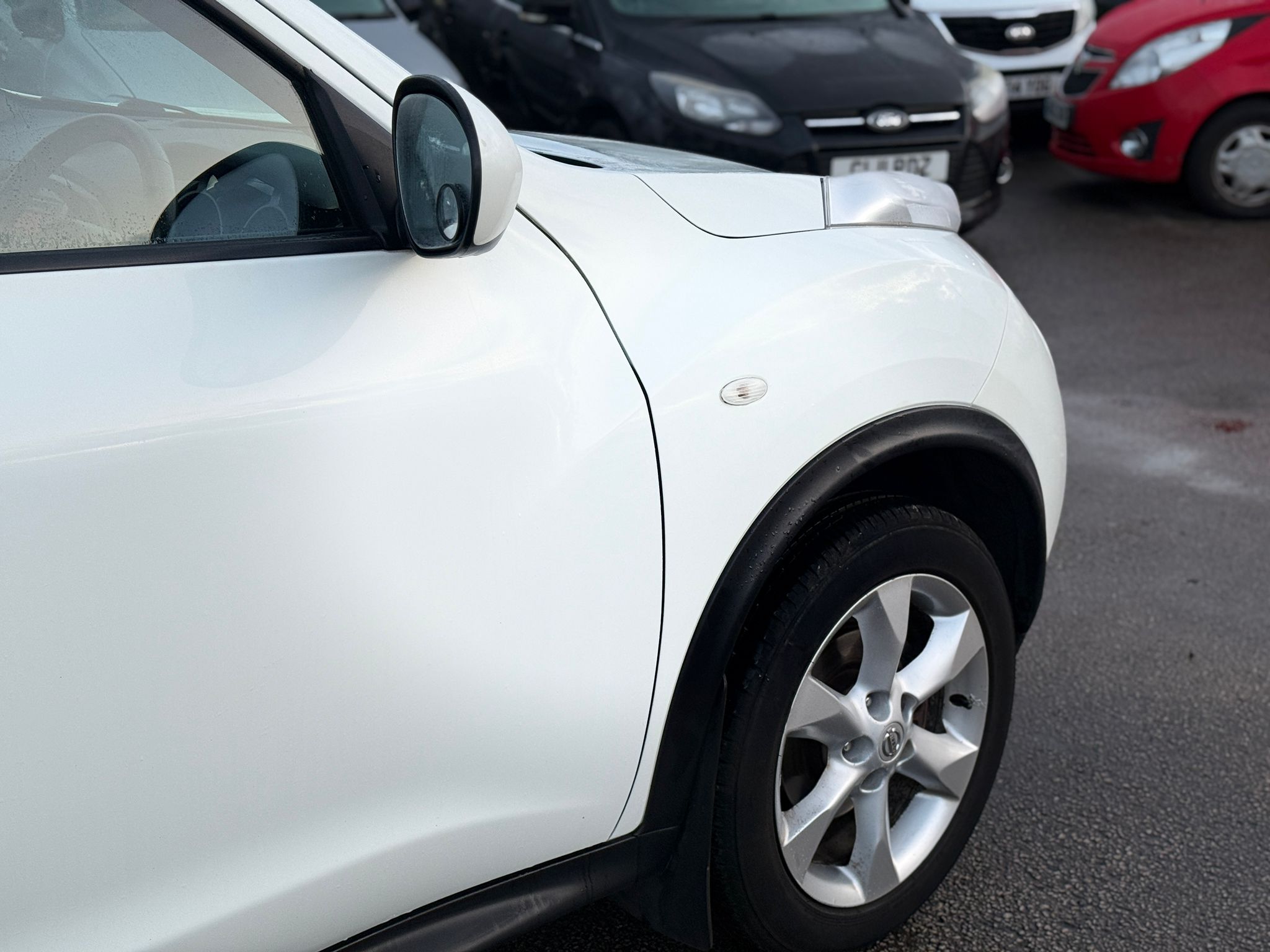Nissan Juke Acenta 2012