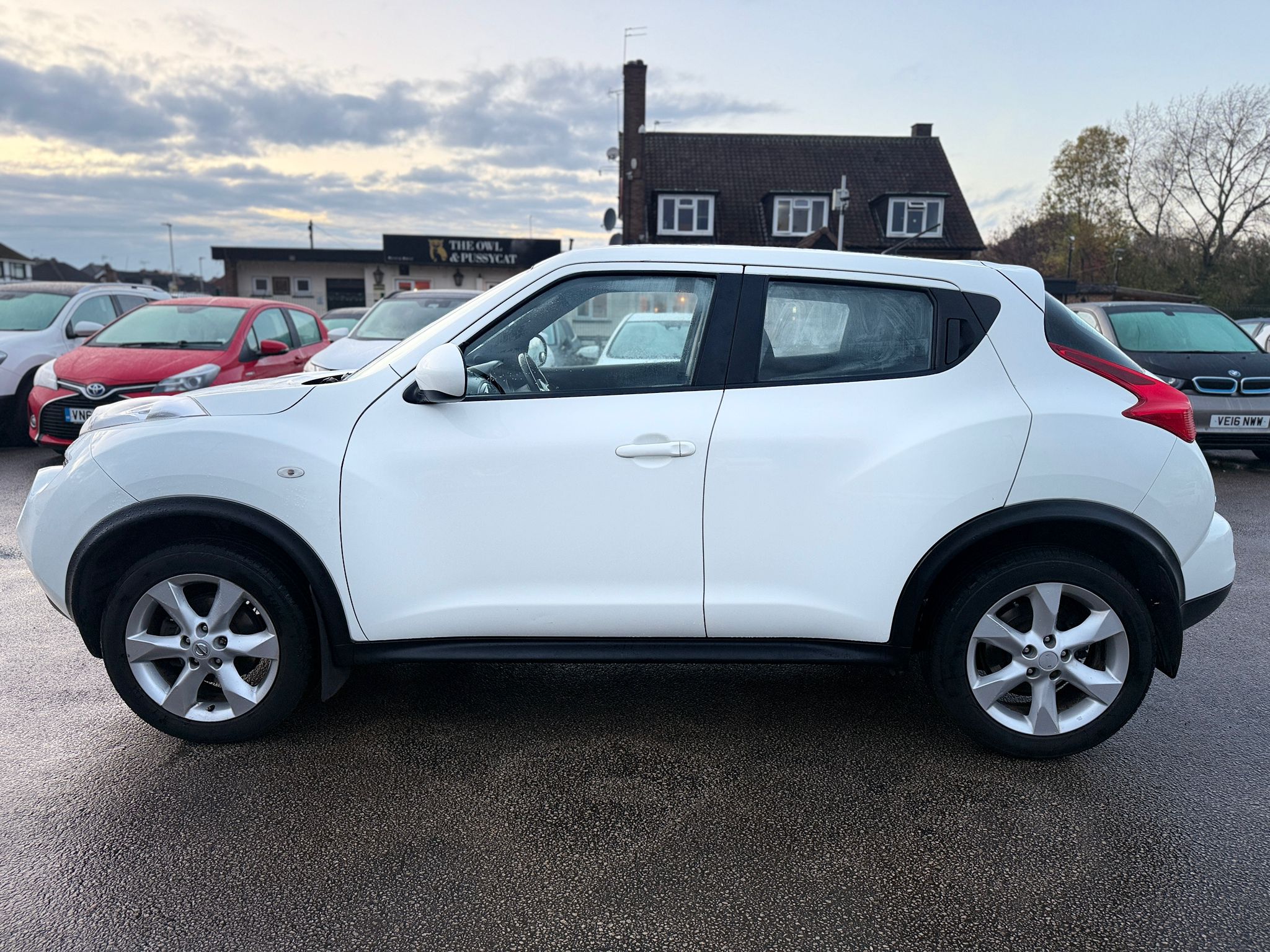 Nissan Juke Acenta 2012