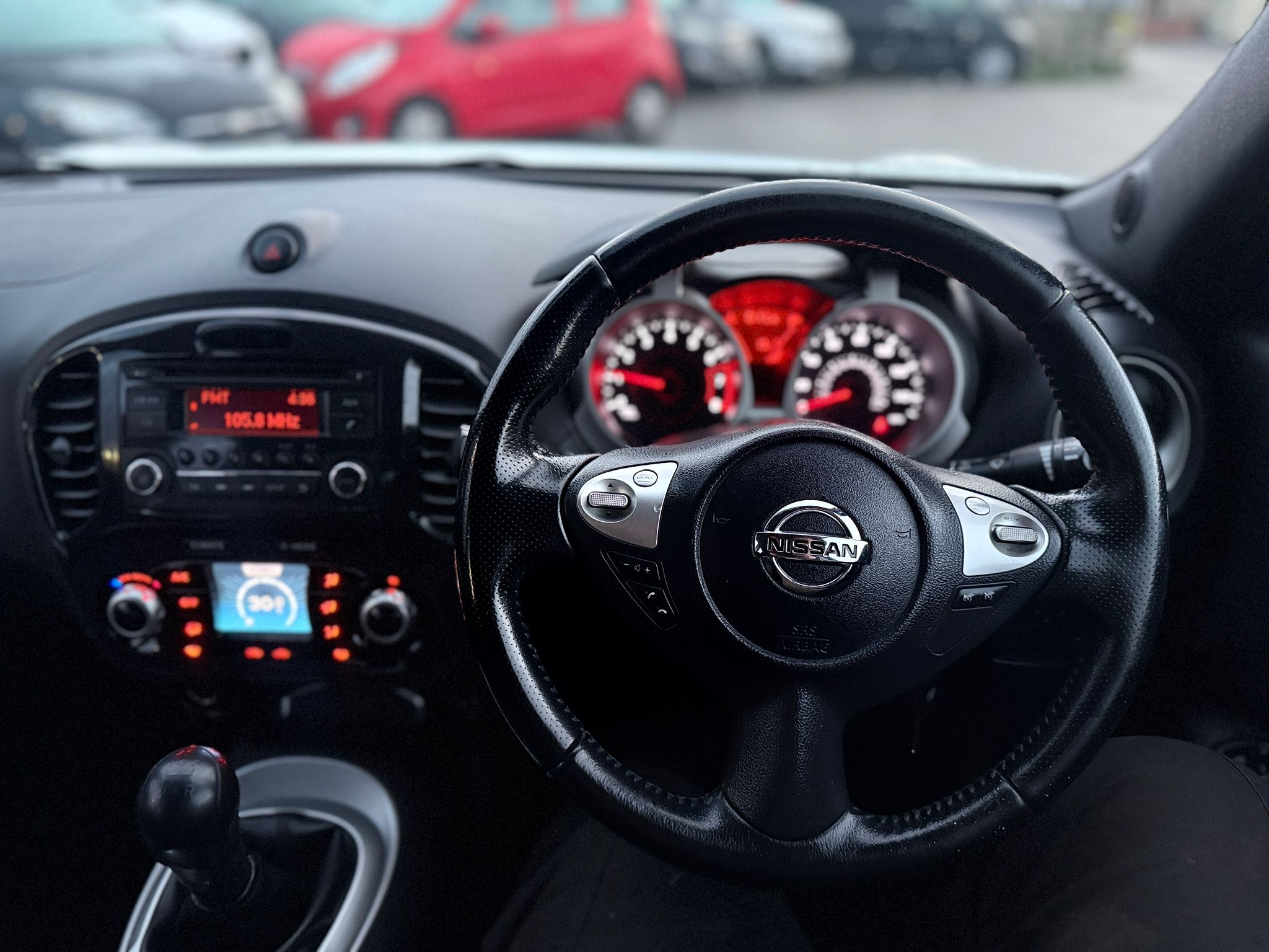 Nissan Juke Acenta 2012