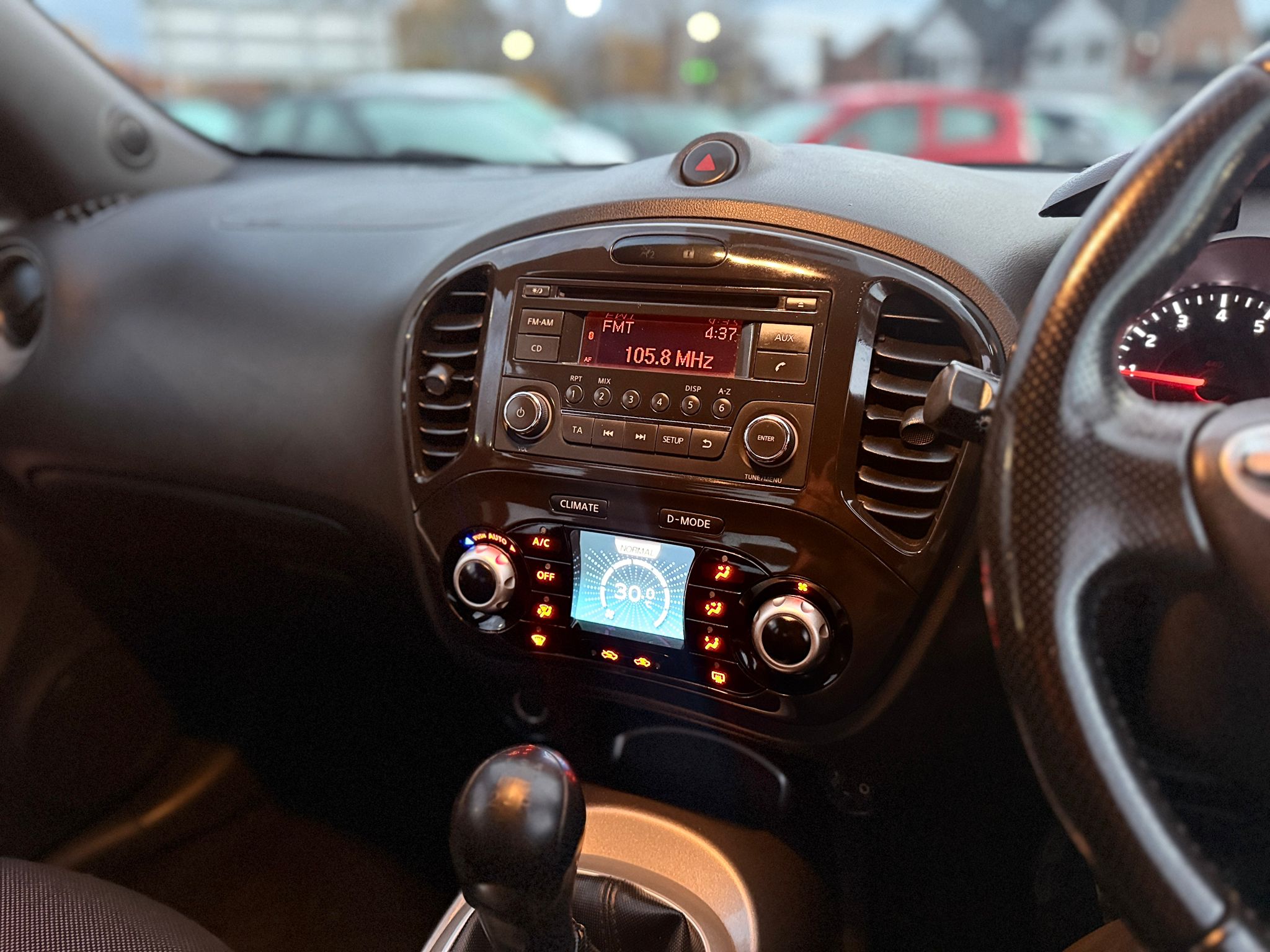 Nissan Juke Acenta 2012