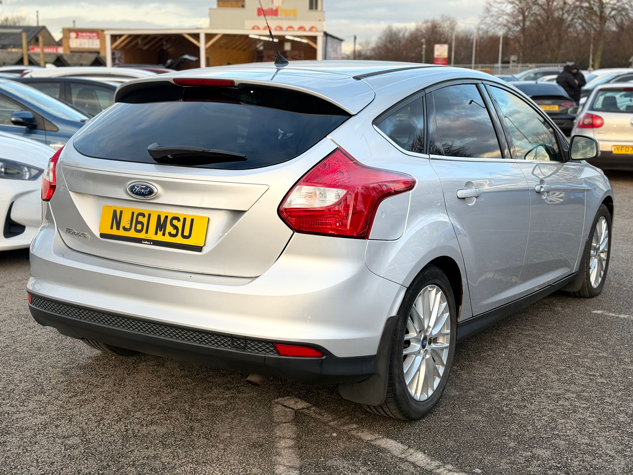 Ford Focus Zetec 2011