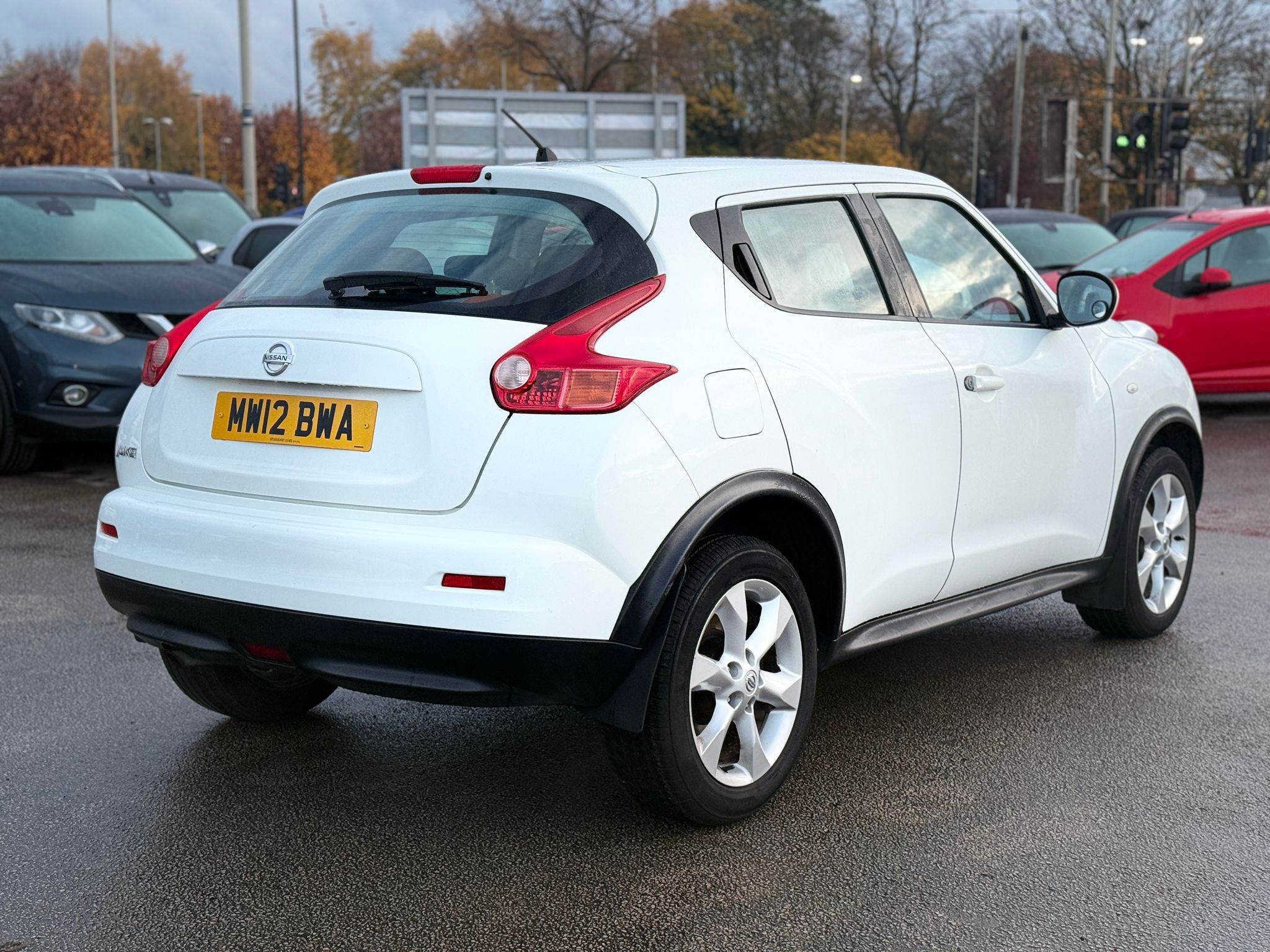 Nissan Juke Acenta 2012